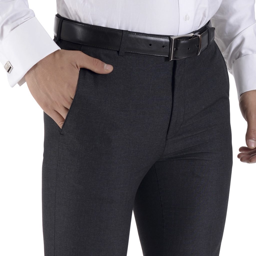 Pantalón Vestir Yale Sin Pinzas Collection Slim Fit 1768