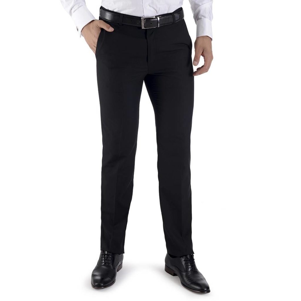 Pantalón Vestir Yale Sin Pinzas Collection Slim Fit 1768