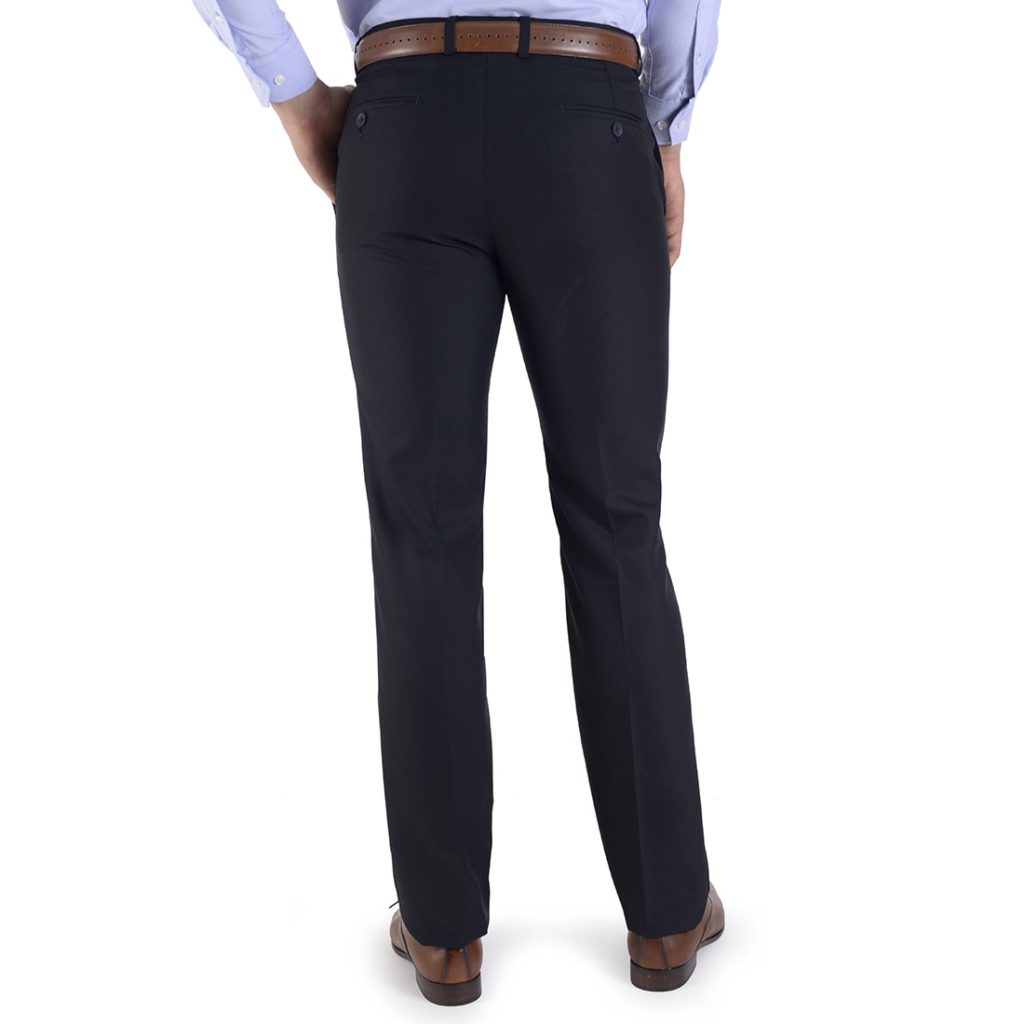 Pantalón Vestir Yale Sin Pinzas Collection Slim Fit 1768