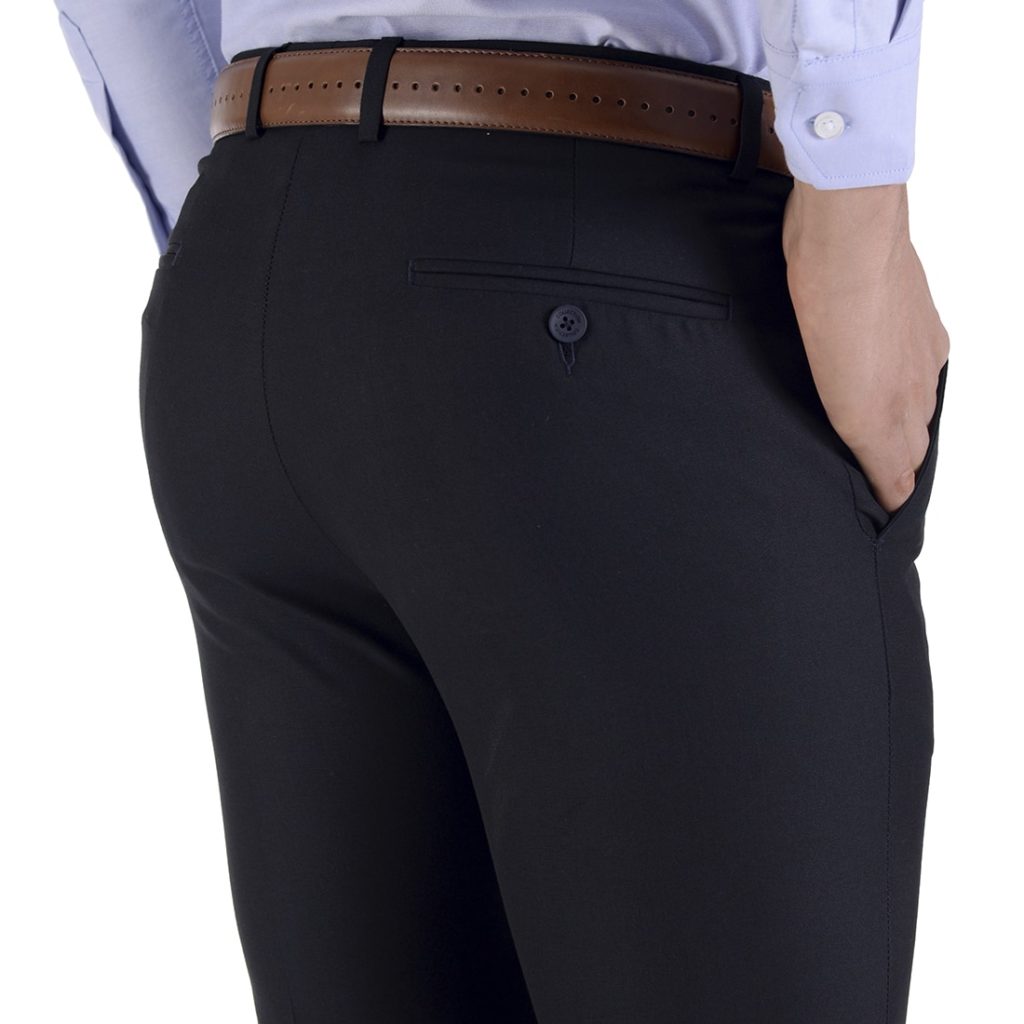 Pantalón Vestir Yale Sin Pinzas Collection Slim Fit 1768