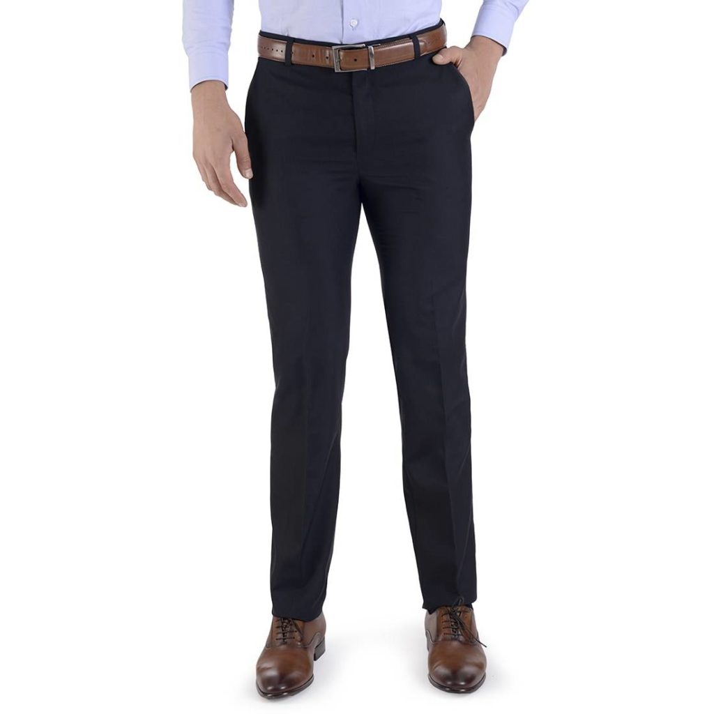 Pantalón Vestir Yale Sin Pinzas Collection Slim Fit 1768