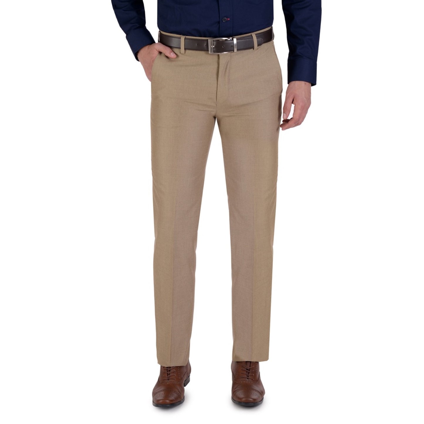 Pantalón Vestir Yale Sin Pinzas Collection Slim Fit 1768