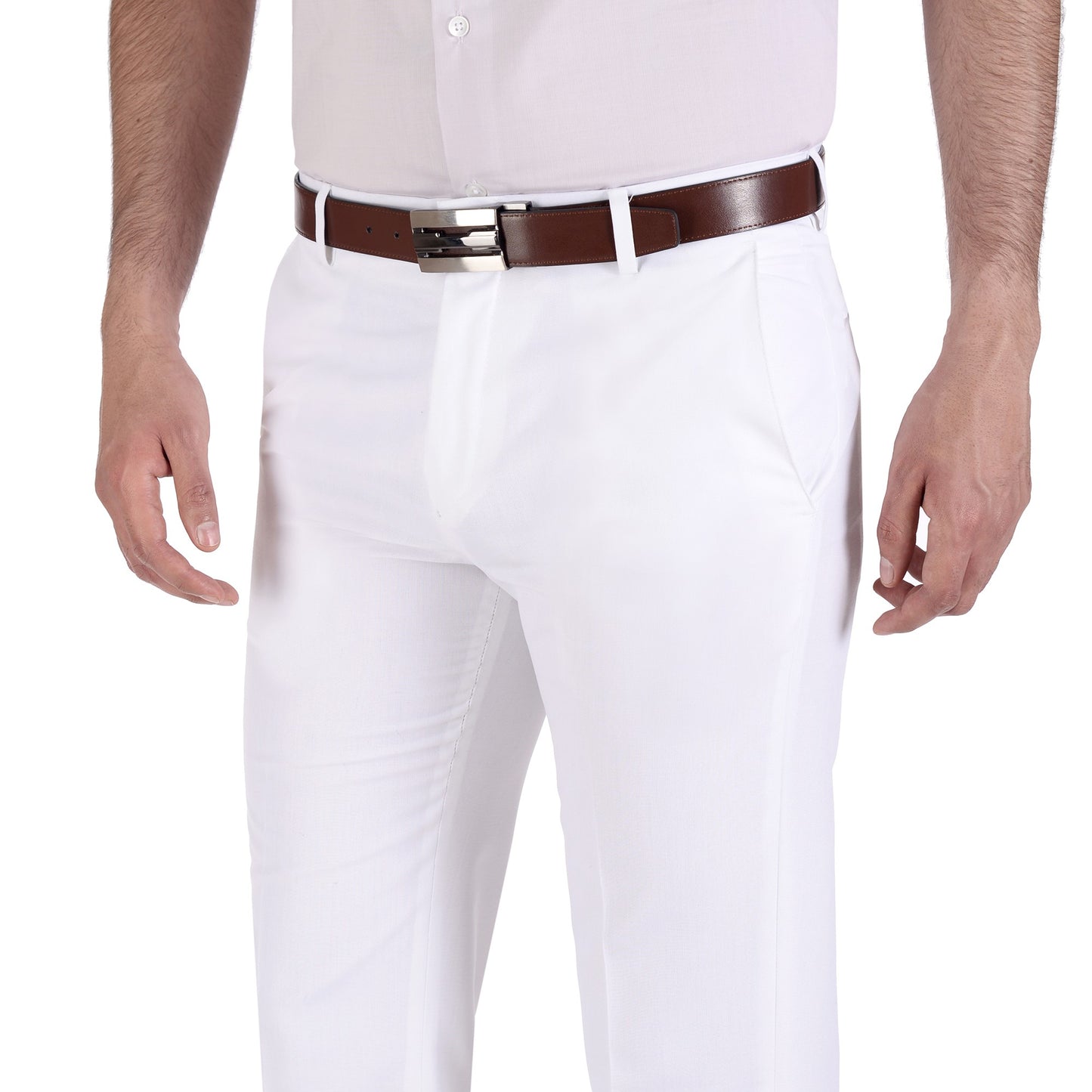 Pantalón Vestir Yale Sin Pinzas Collection Slim Fit 1768