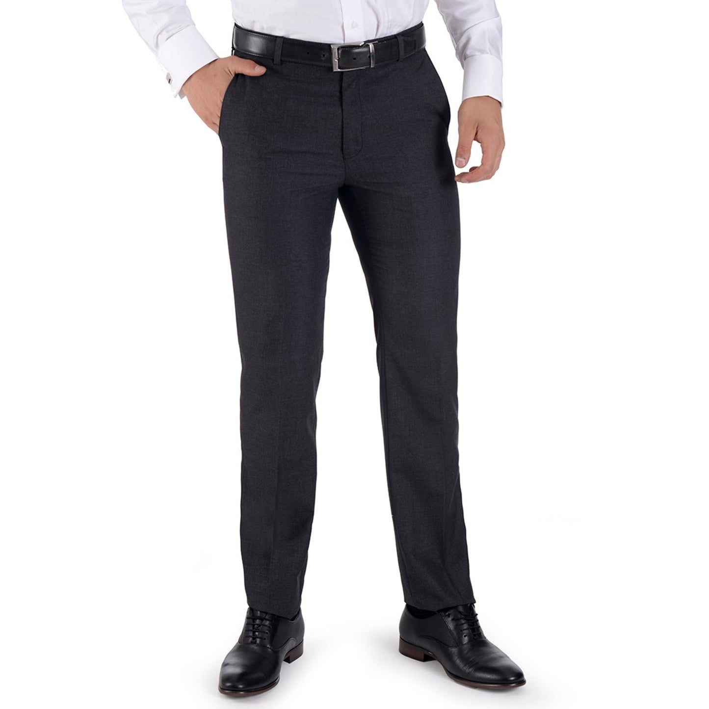 Pantalón Vestir Yale Sin Pinzas Collection Slim Fit 1768