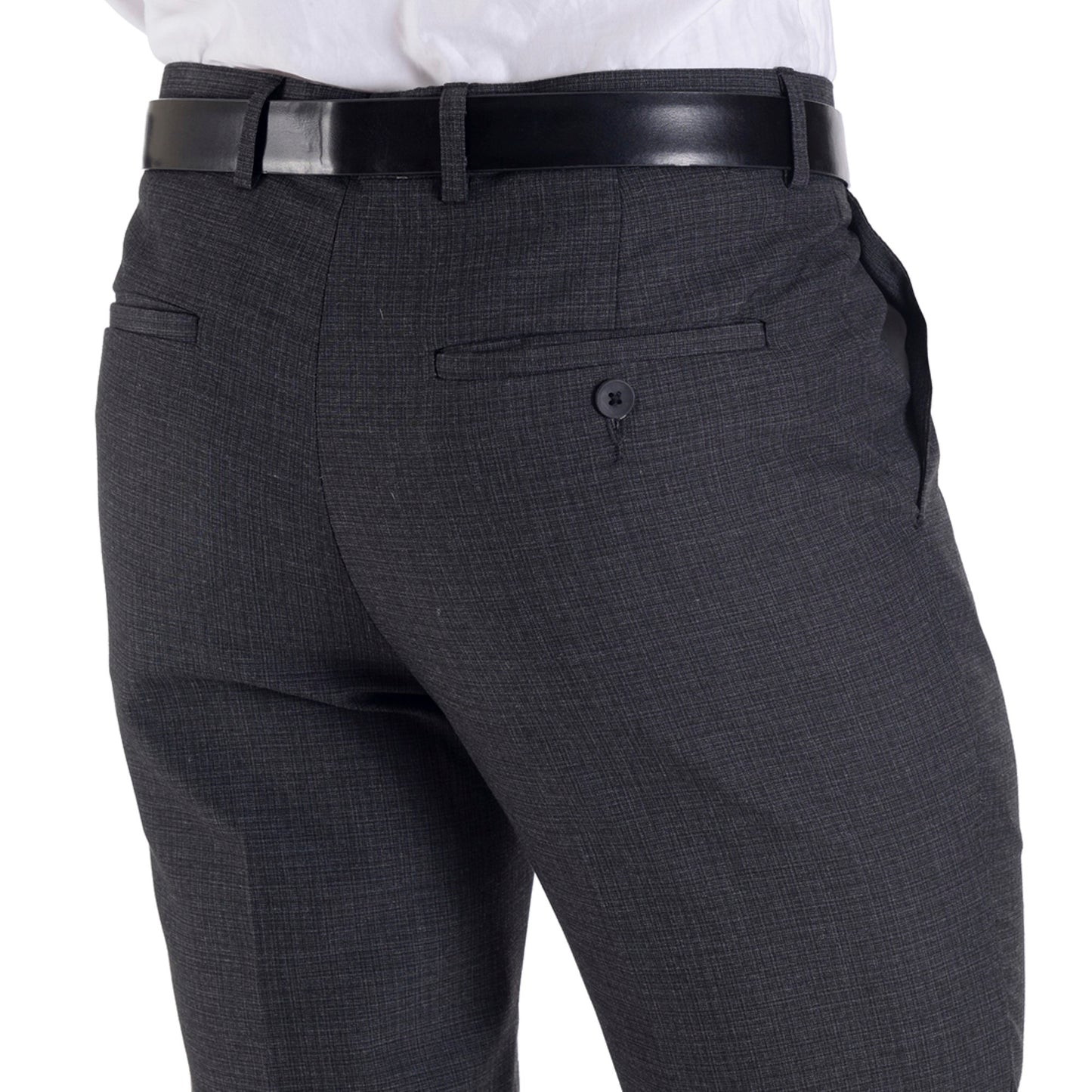 Pantalón Vestir Yale Sin Pinzas Regular Fit 0451