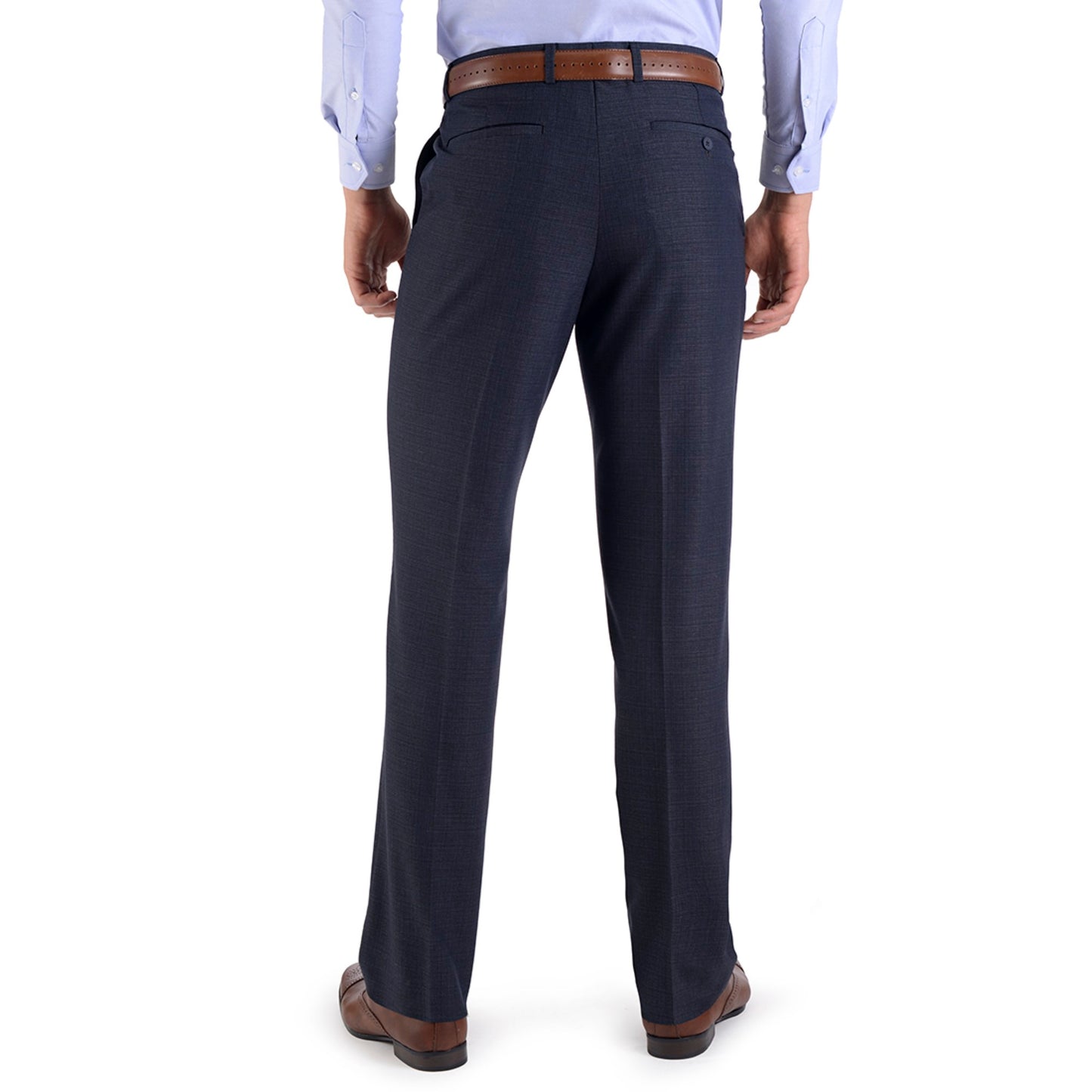 Pantalón Vestir Yale Sin Pinzas Regular Fit 0451