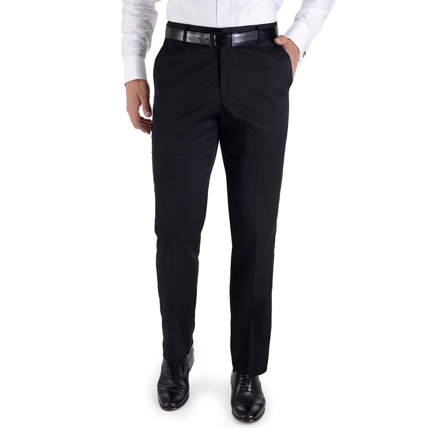 Pantalón de Vestir Teflón Yale Regular Fit 8541
