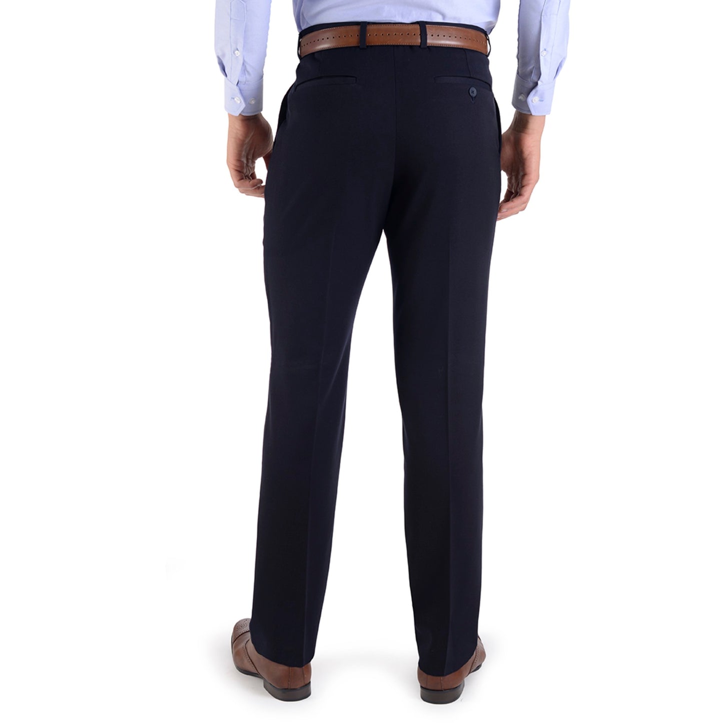 Pantalón de Vestir Teflón Yale Regular Fit 8541