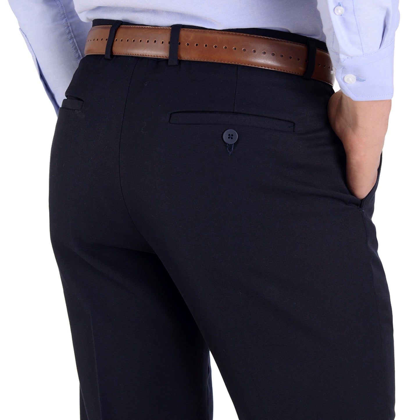 Pantalón de Vestir Teflón Yale Regular Fit 8541