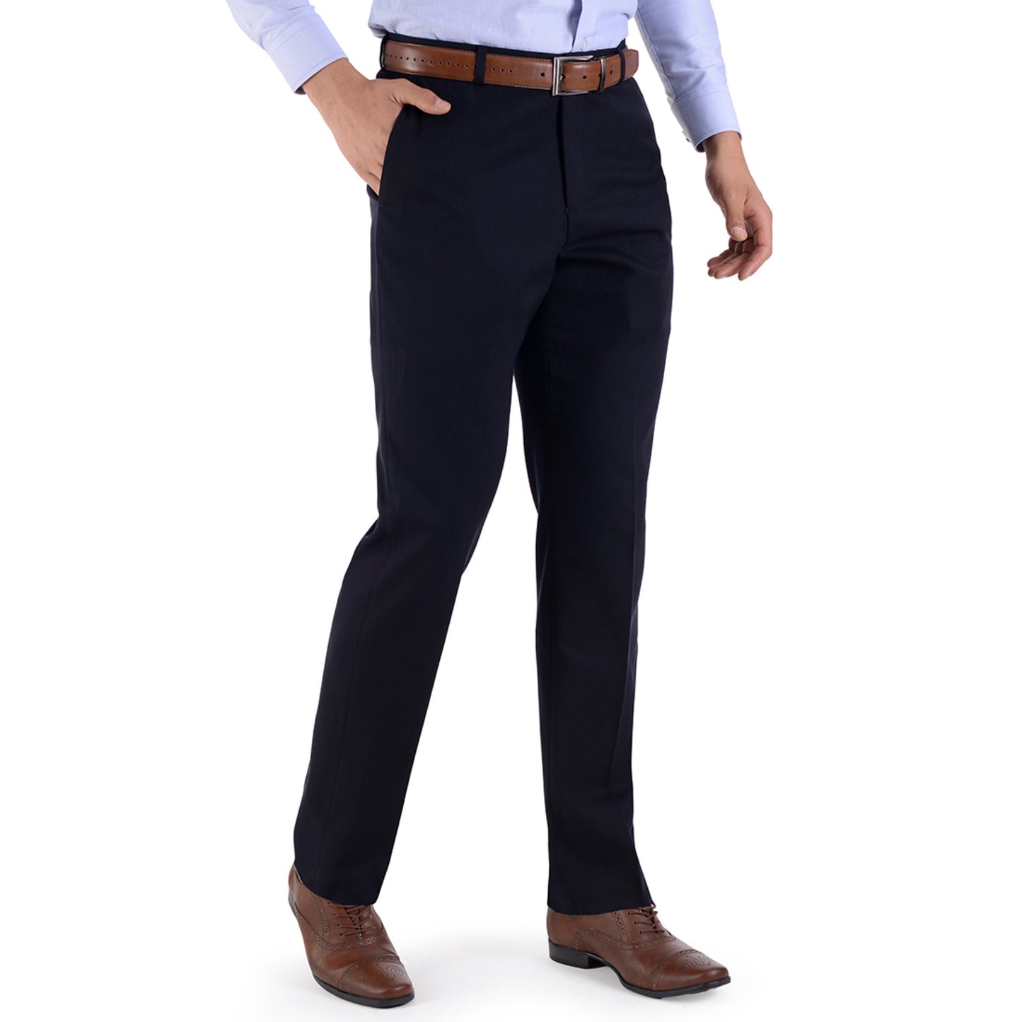 Pantalón de Vestir Teflón Yale Regular Fit 8541