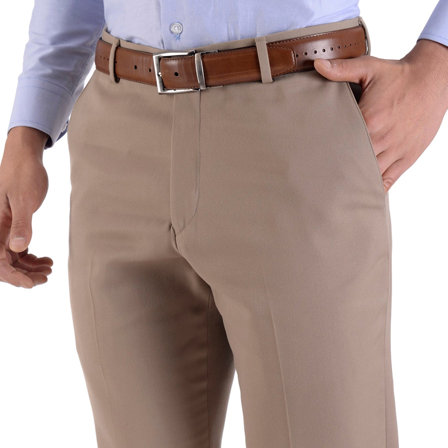 Pantalón de Vestir Teflón Yale Regular Fit 8541