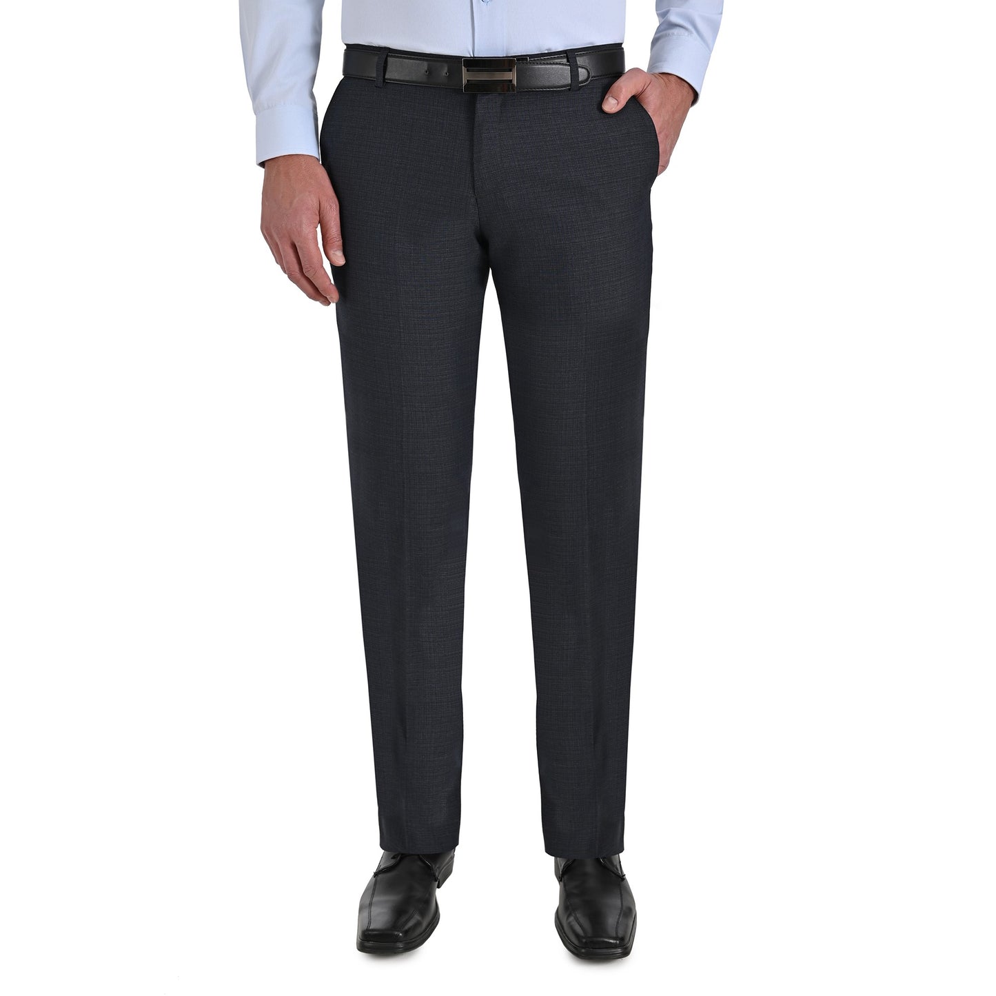 Pantalón Vestir Yale Sin Pinzas Modern Slim Fit 0451
