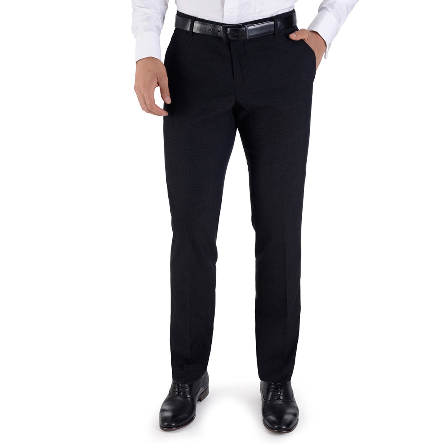 Pantalón Vestir Yale Sin Pinzas Modern Slim Fit 0451