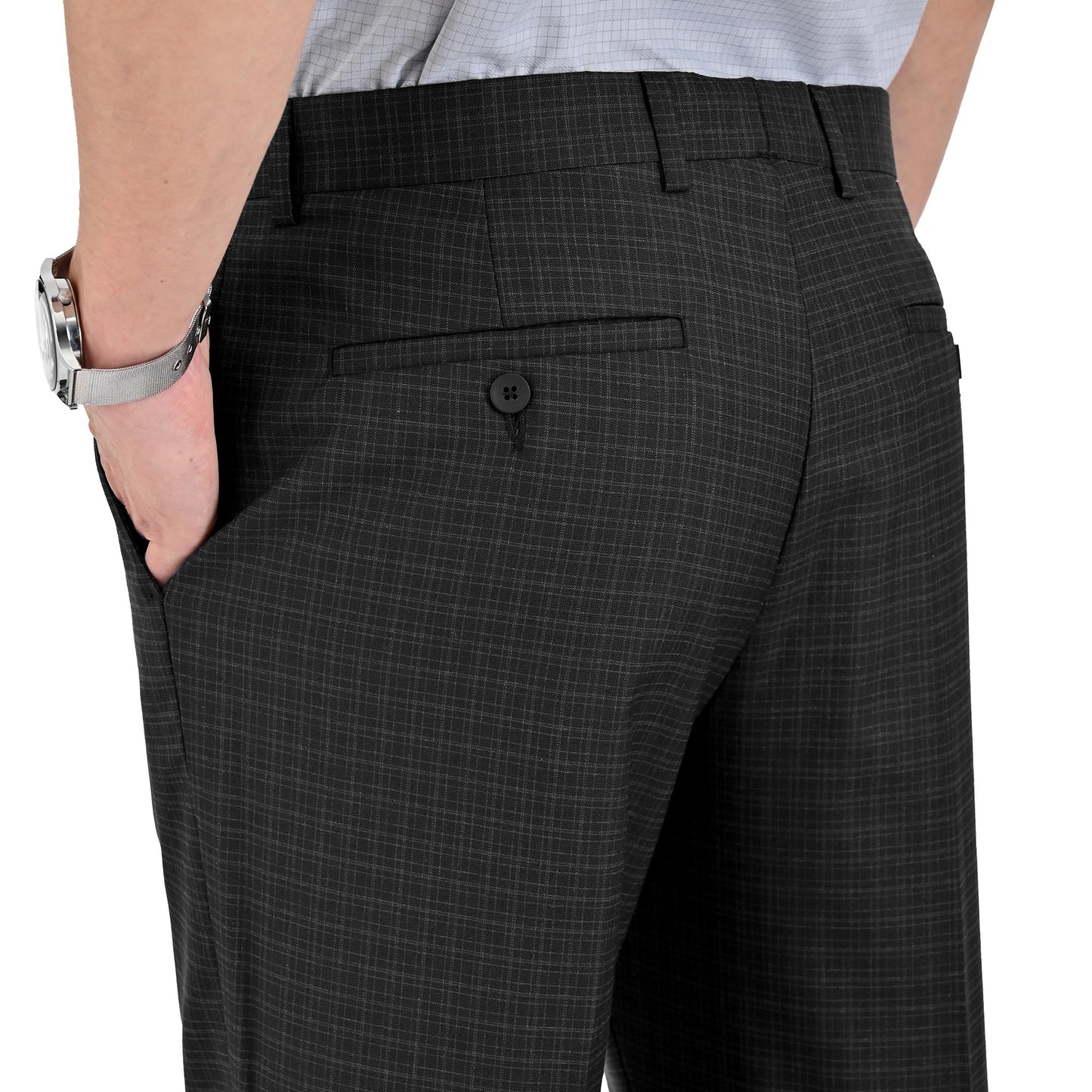 Pantalón de Vestir Yale Slim Fit 3761