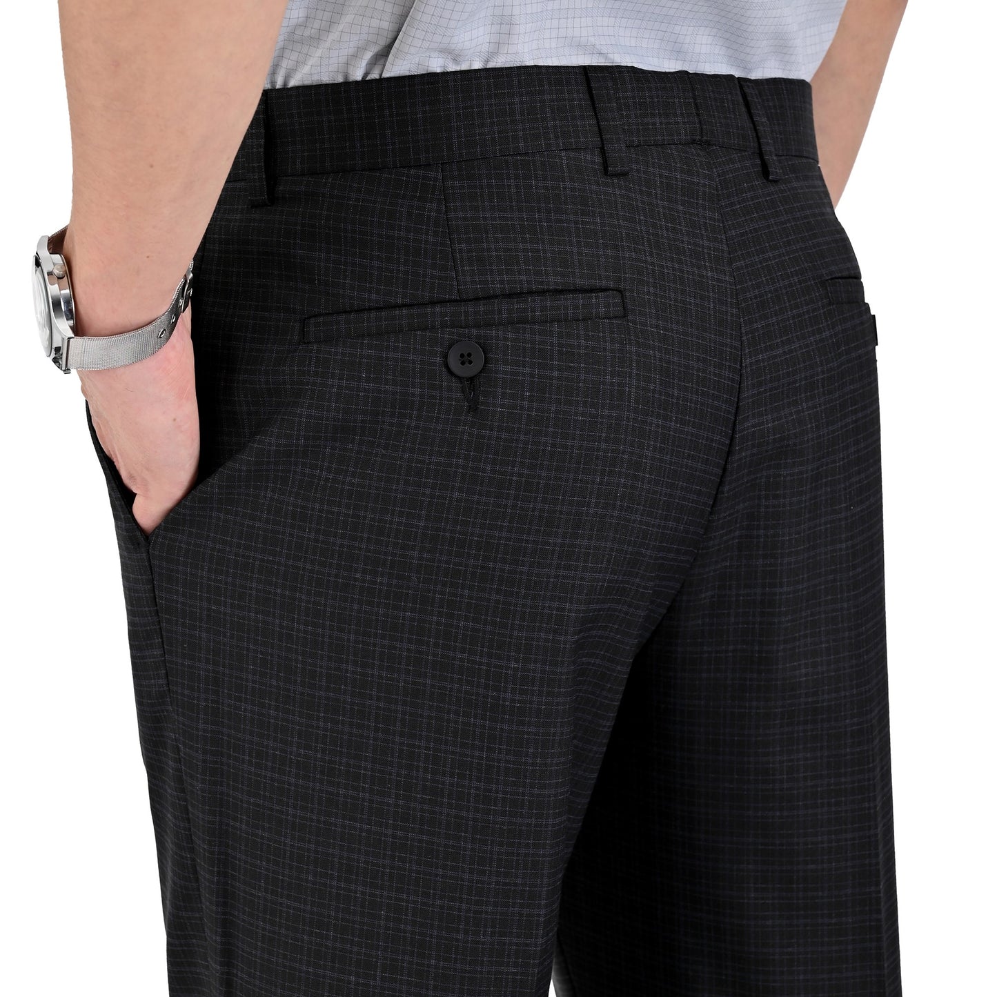 Pantalón de Vestir Yale Slim Fit 3761
