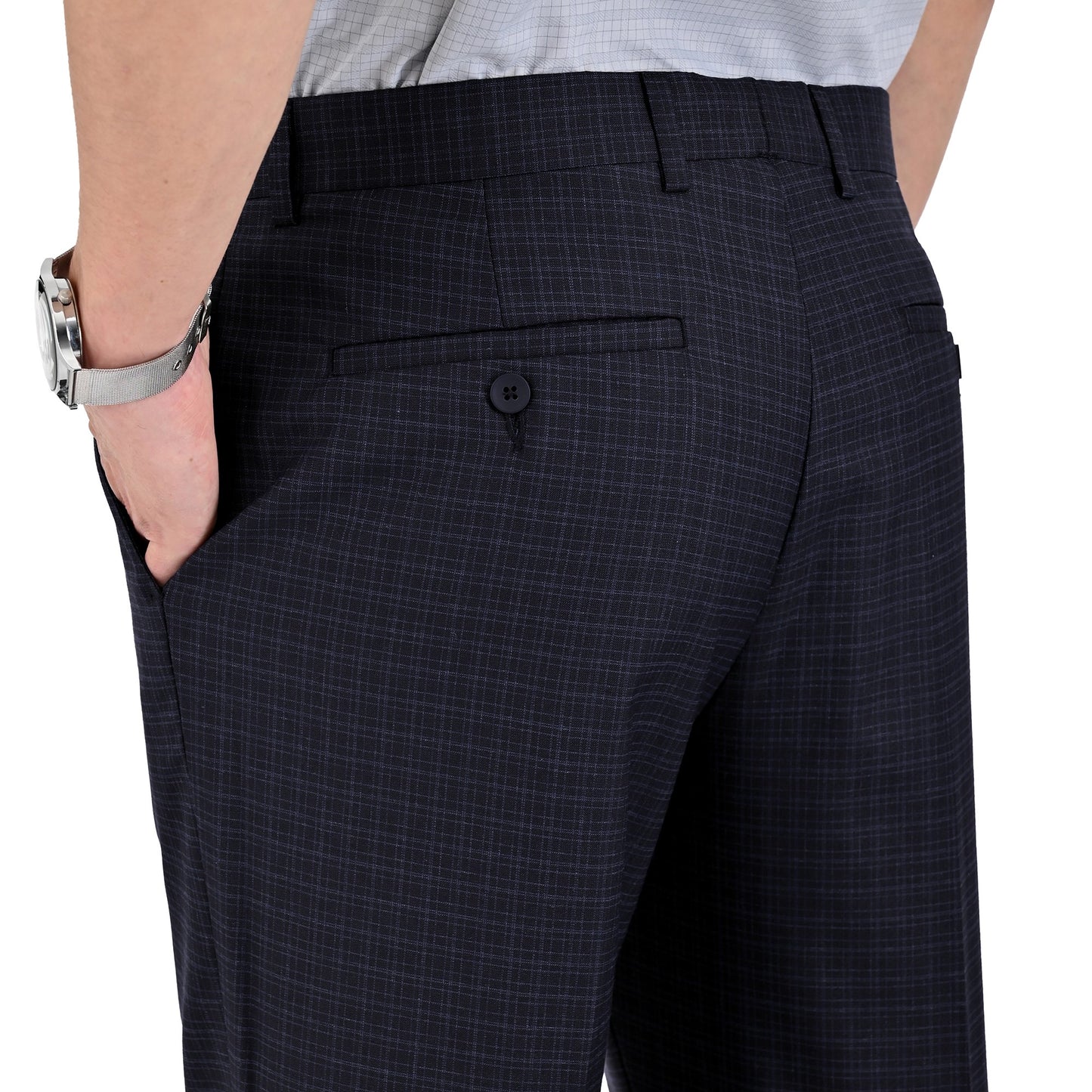 Pantalón de Vestir Yale Slim Fit 3761