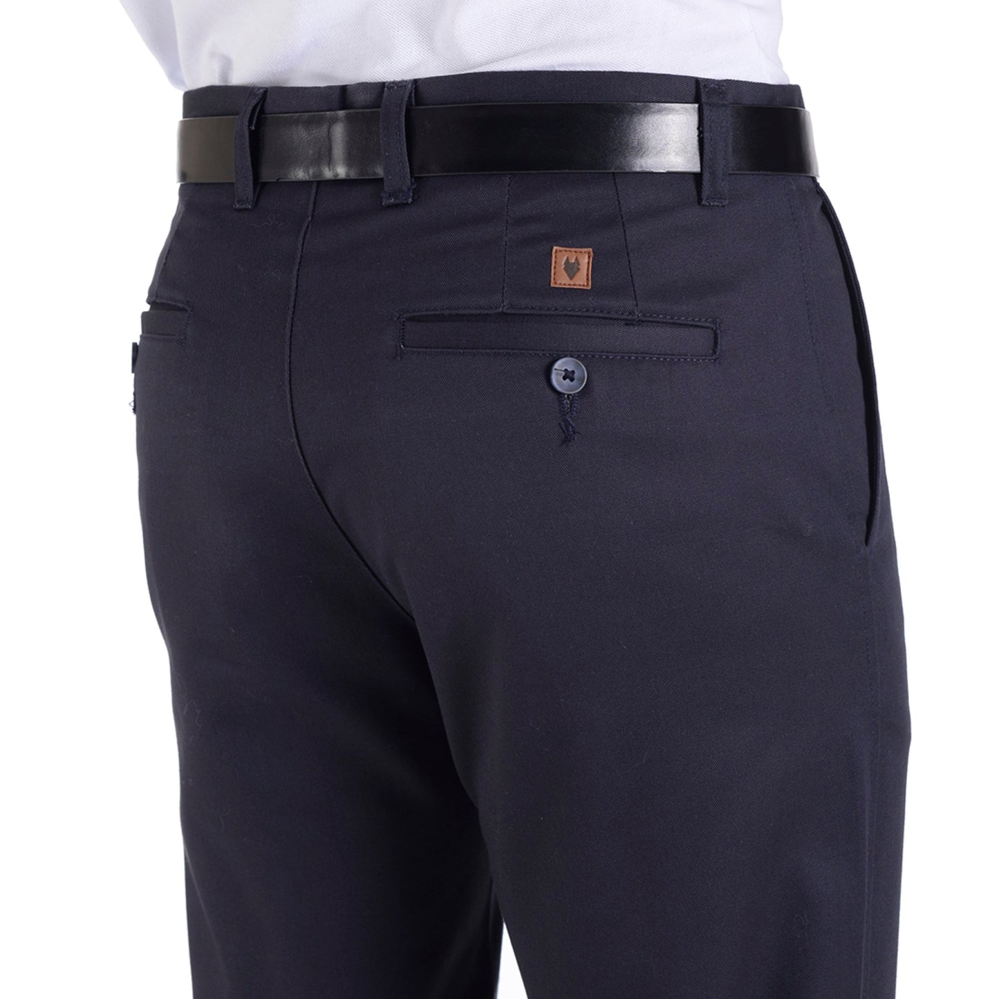 Pantalón Casual Yale Sin Pinzas Regular Fit Nanotex 0726