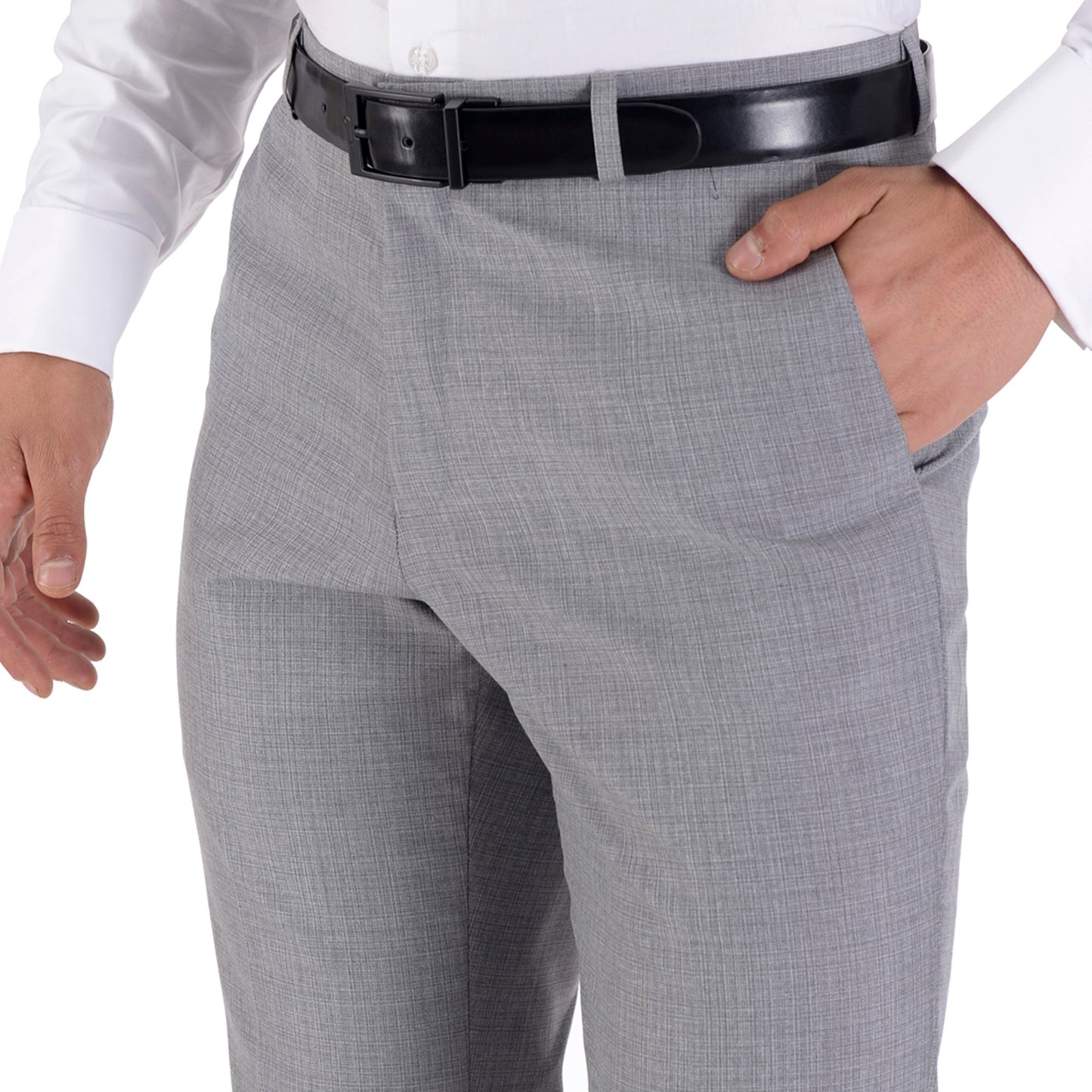 Pantalón Vestir Yale Sin Pinzas Regular Fit 0451