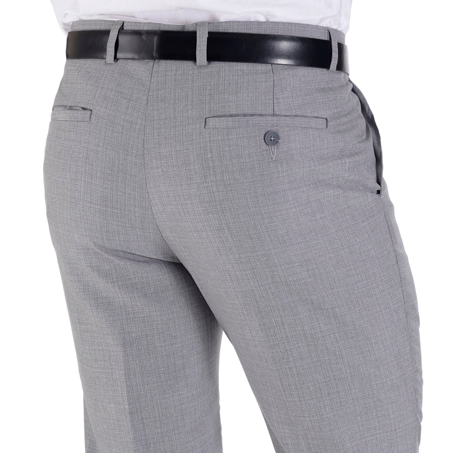 Pantalón Vestir Yale Sin Pinzas Regular Fit 0451