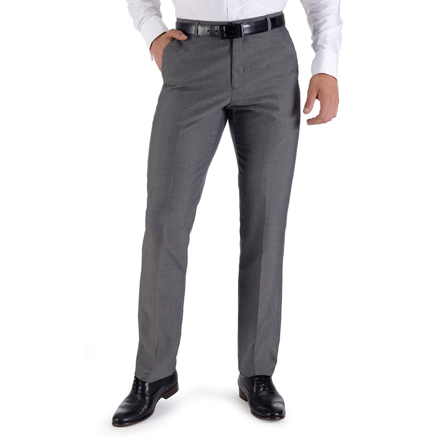 Pantalón Vestir Yale Sin Pinzas Regular Fit 0451