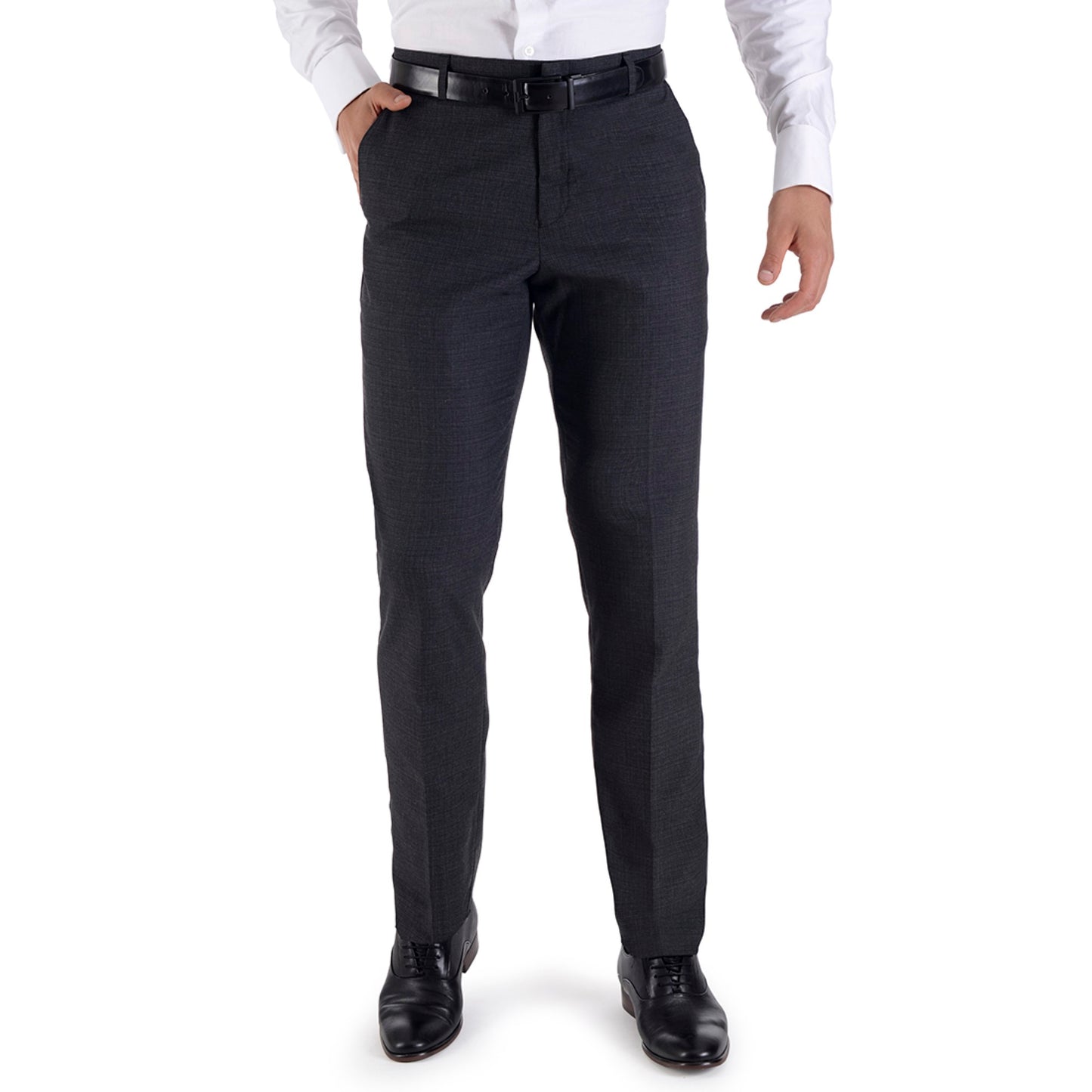 Pantalón Vestir Yale Sin Pinzas Regular Fit 0451