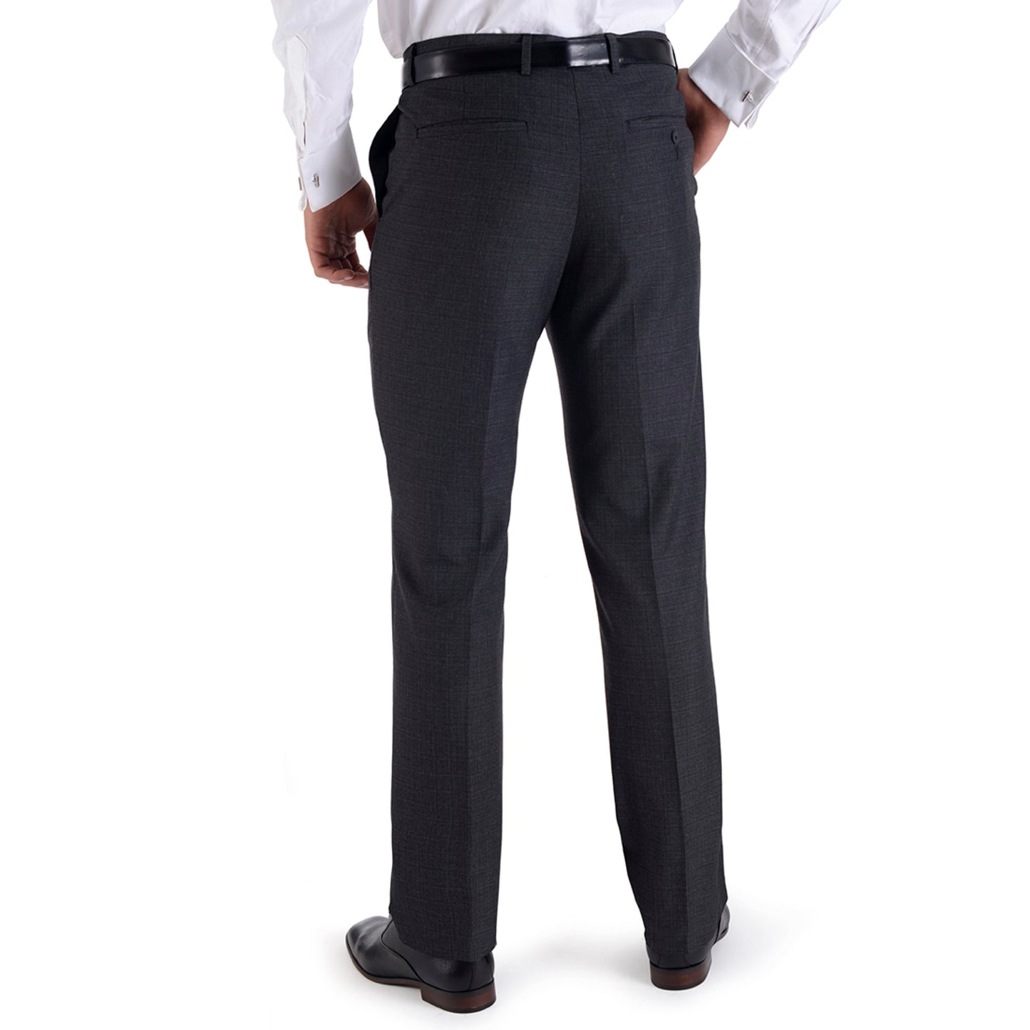 Pantalón Vestir Yale Sin Pinzas Regular Fit 0451
