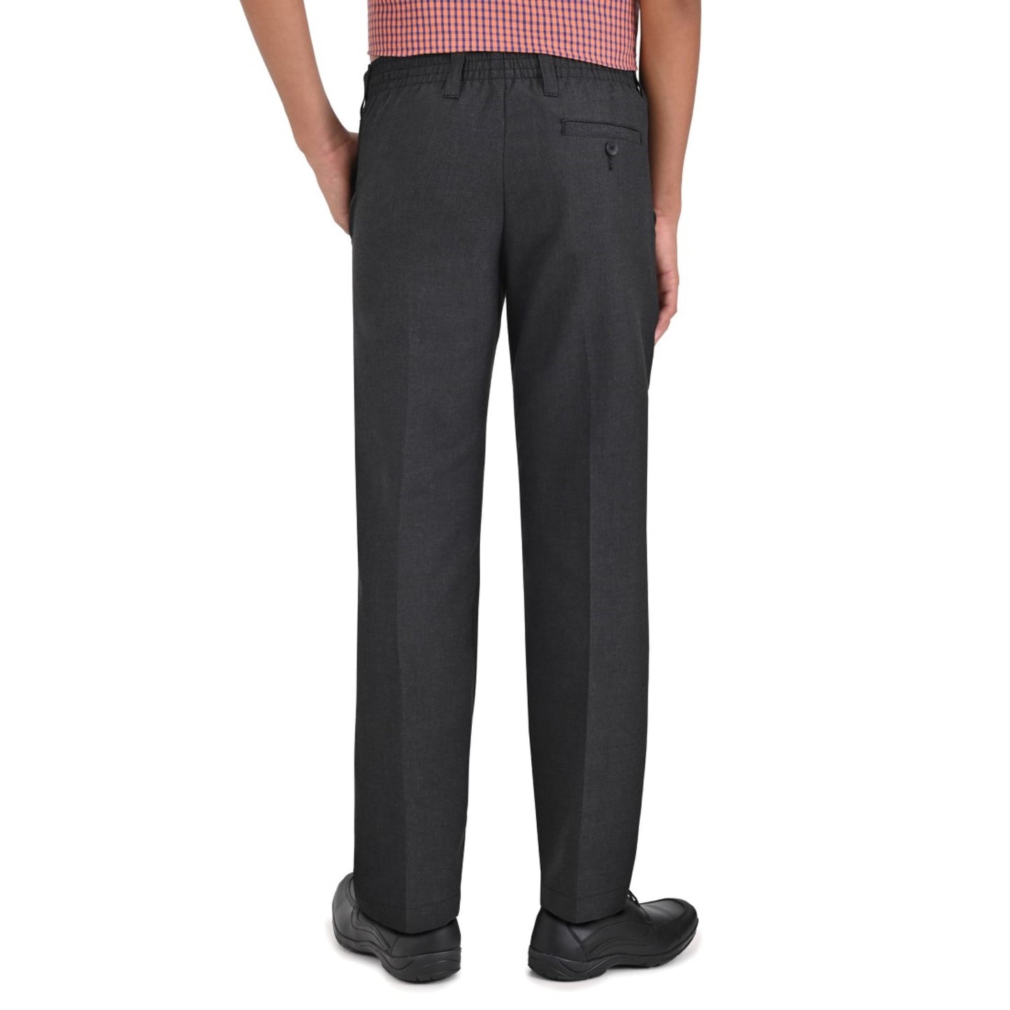 Pantalón Medio Resorte Yale Boys (Boxer) Sin Pinzas 1768