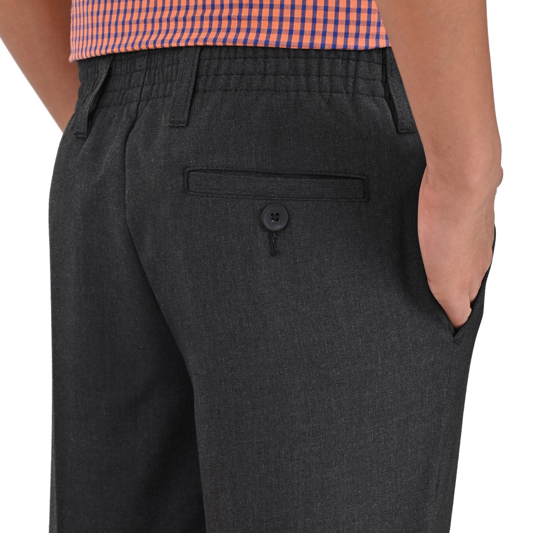 Pantalón Medio Resorte Yale Boys (Boxer) Sin Pinzas 1768