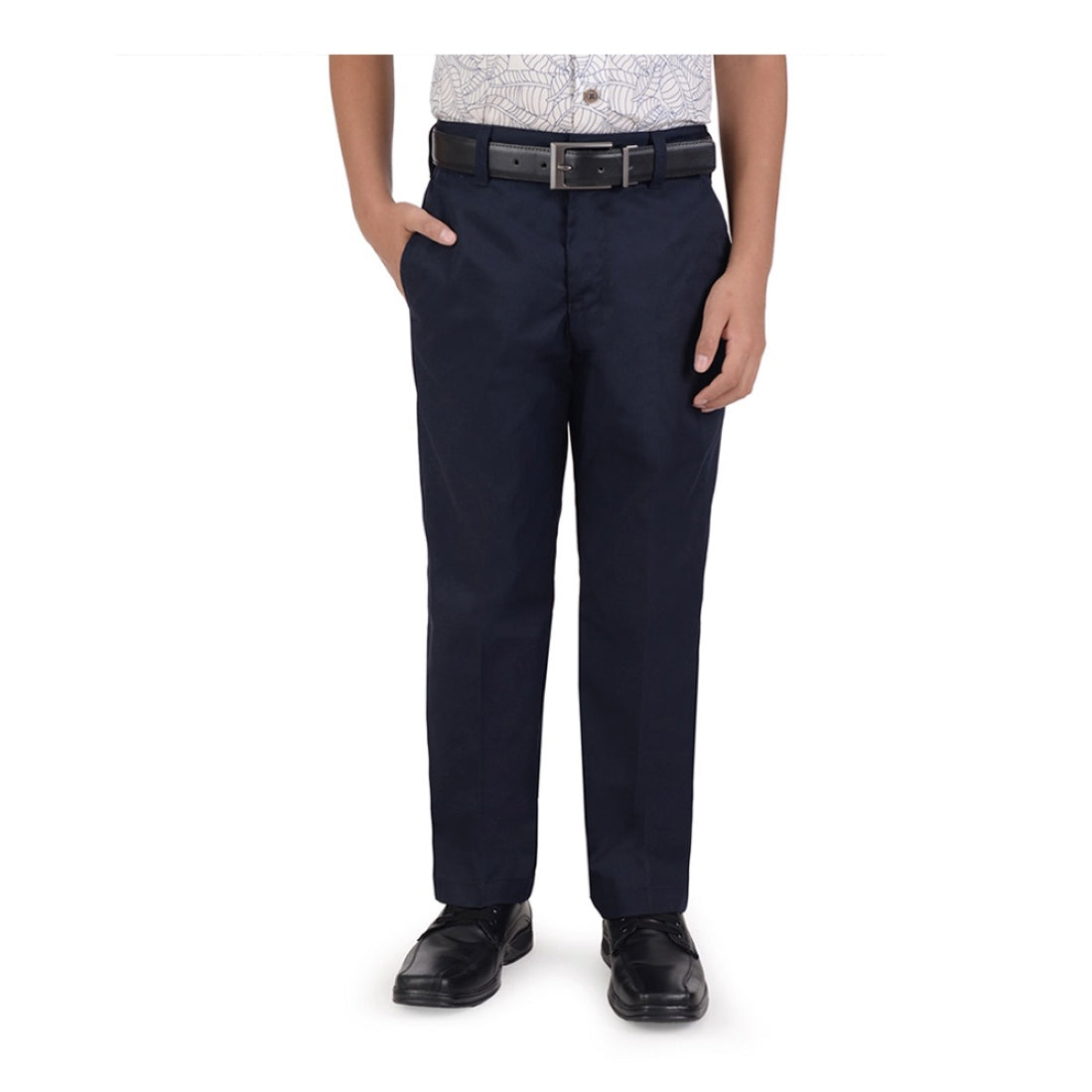 Pantalón  Medio Resorte Yale Boys Sin Pinzas 4189