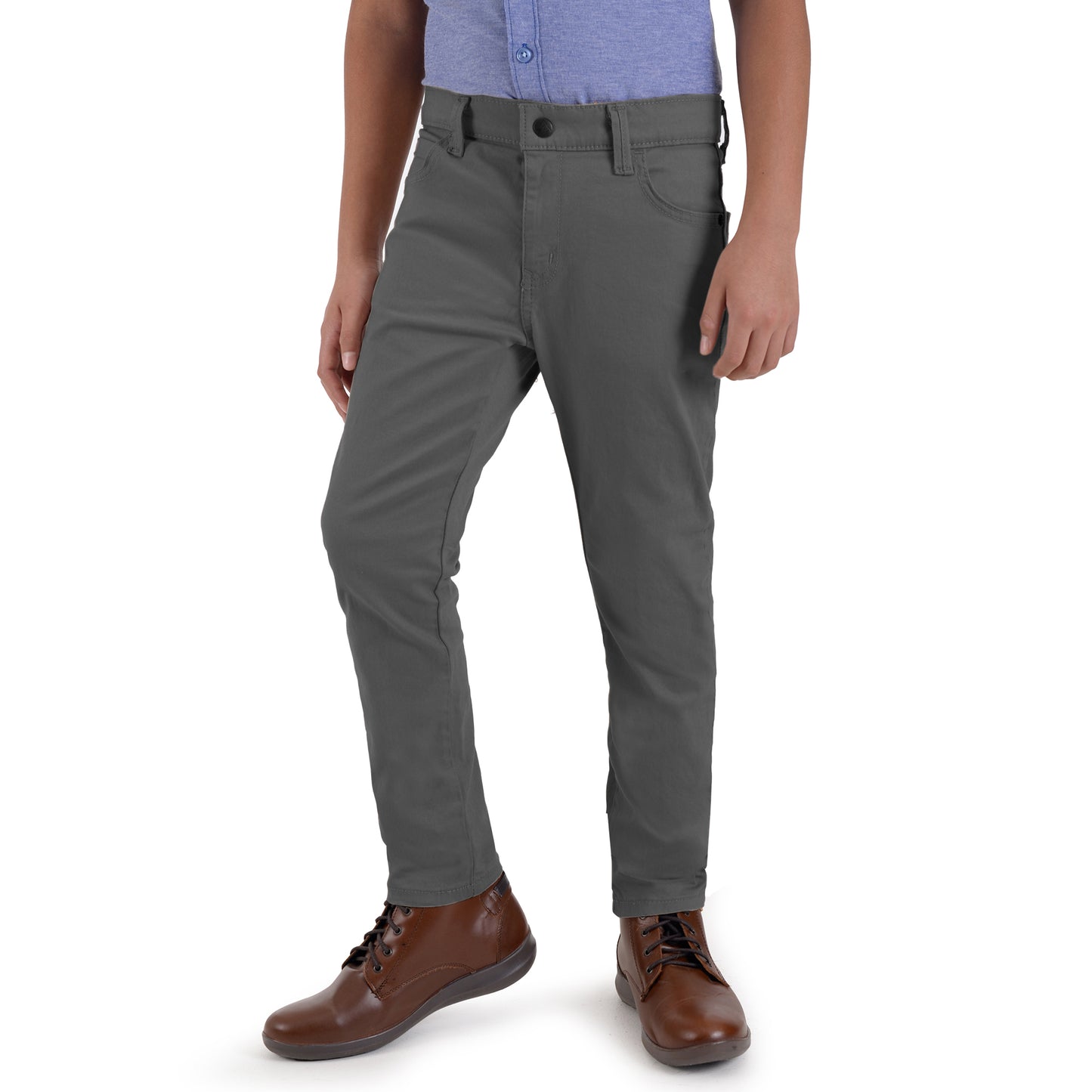 Pantalón Vaquero Yale Boys Gabardina 0995