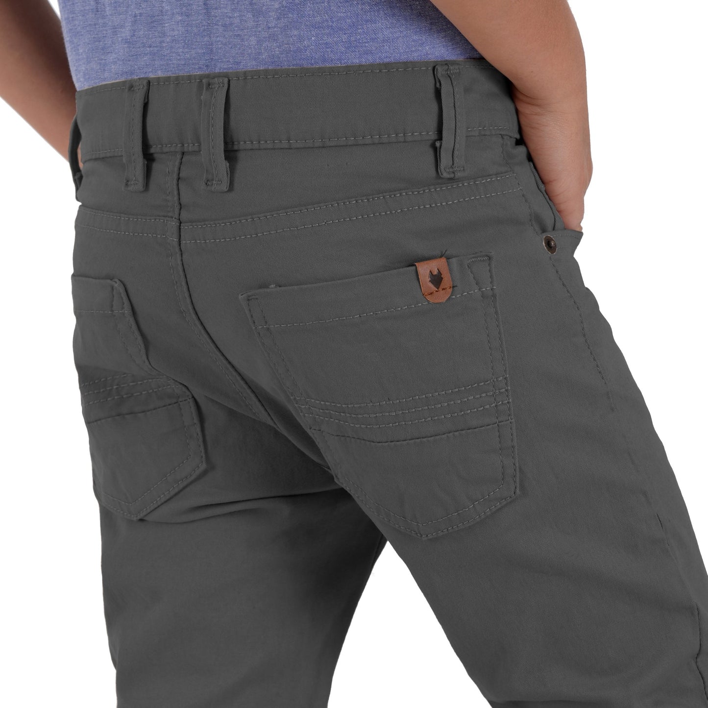 Pantalón Vaquero Yale Boys Gabardina 0995