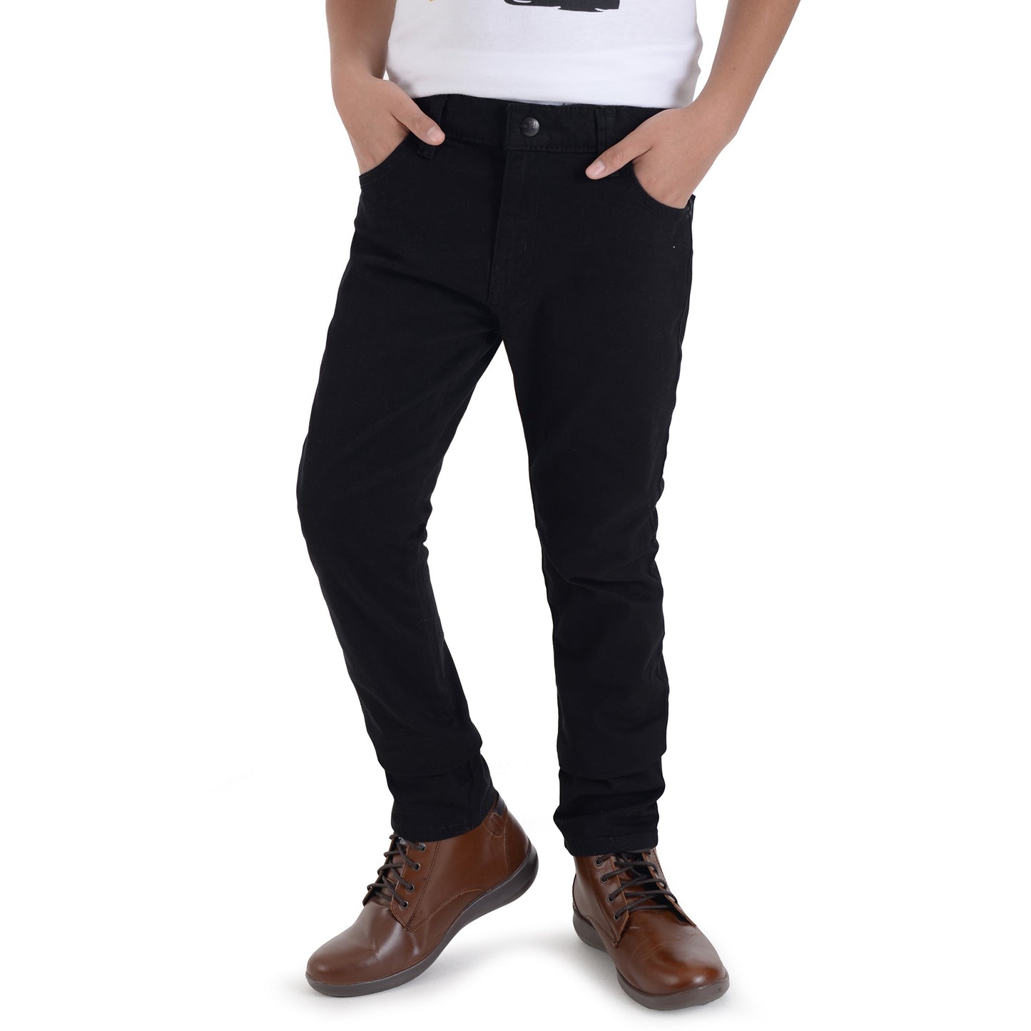 Pantalón Vaquero Yale Boys Gabardina 0995