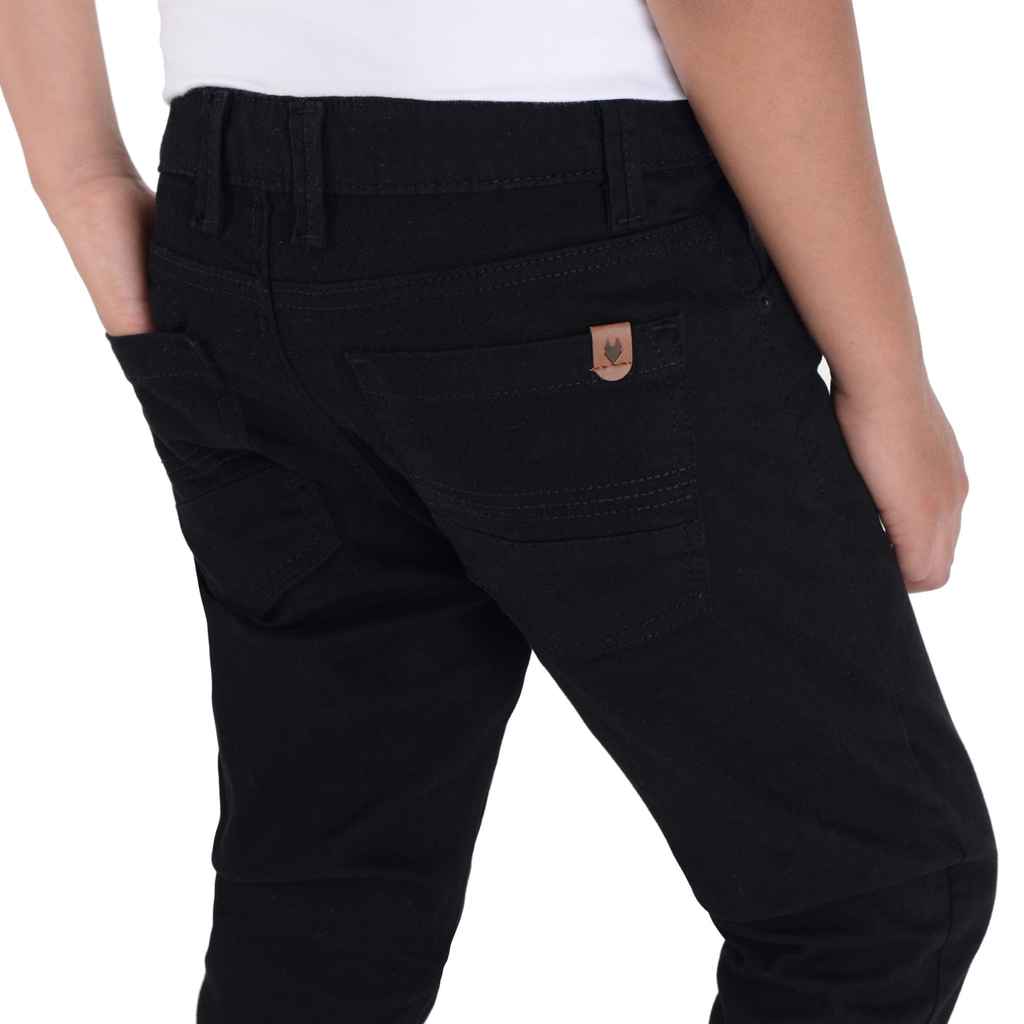Pantalón Vaquero Yale Boys Gabardina 0995