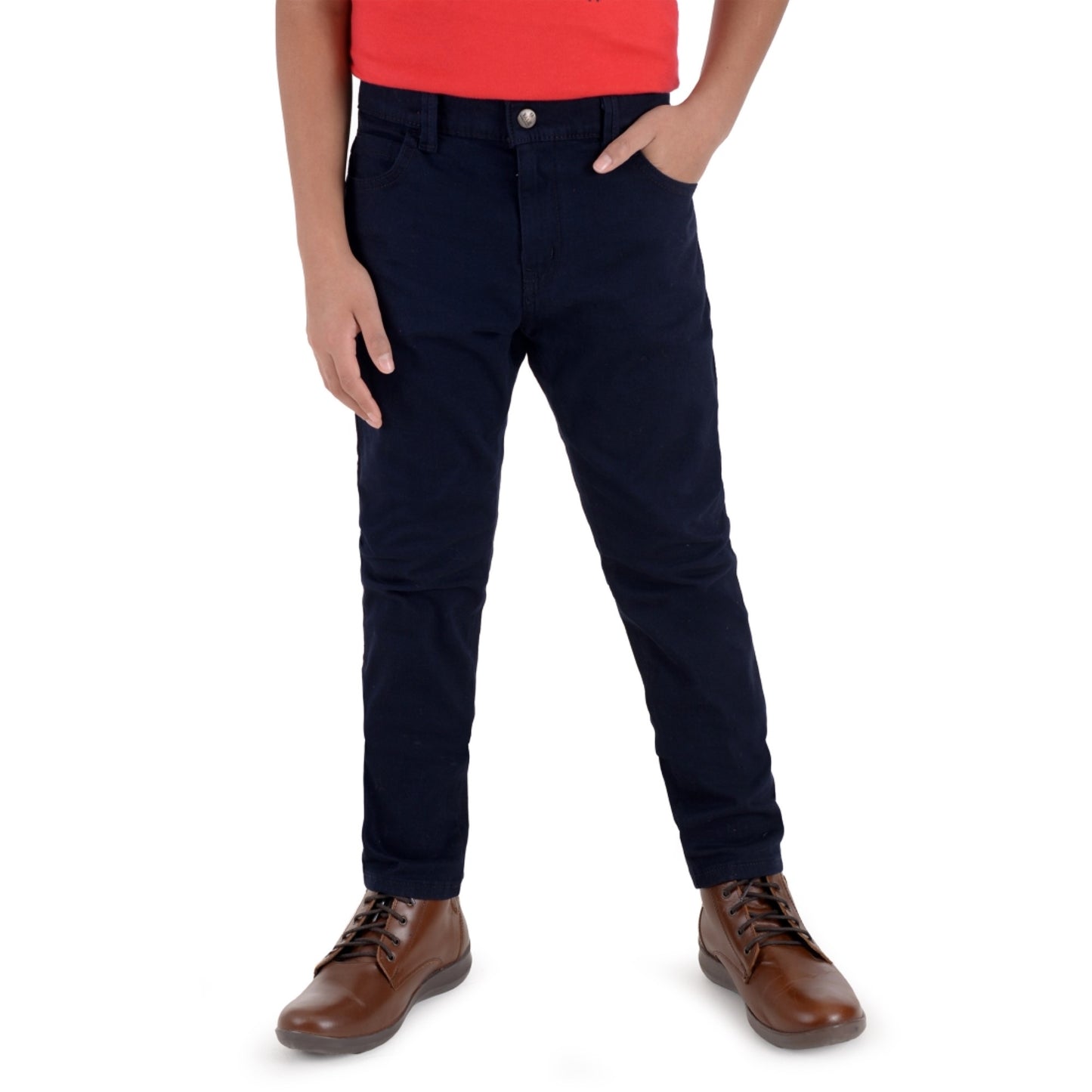 Pantalón Vaquero Yale Boys Gabardina 0995