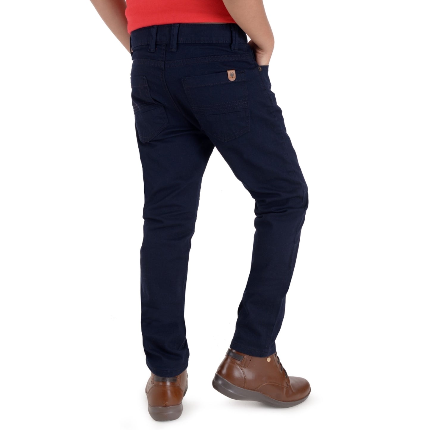 Pantalón Vaquero Yale Boys Gabardina 0995