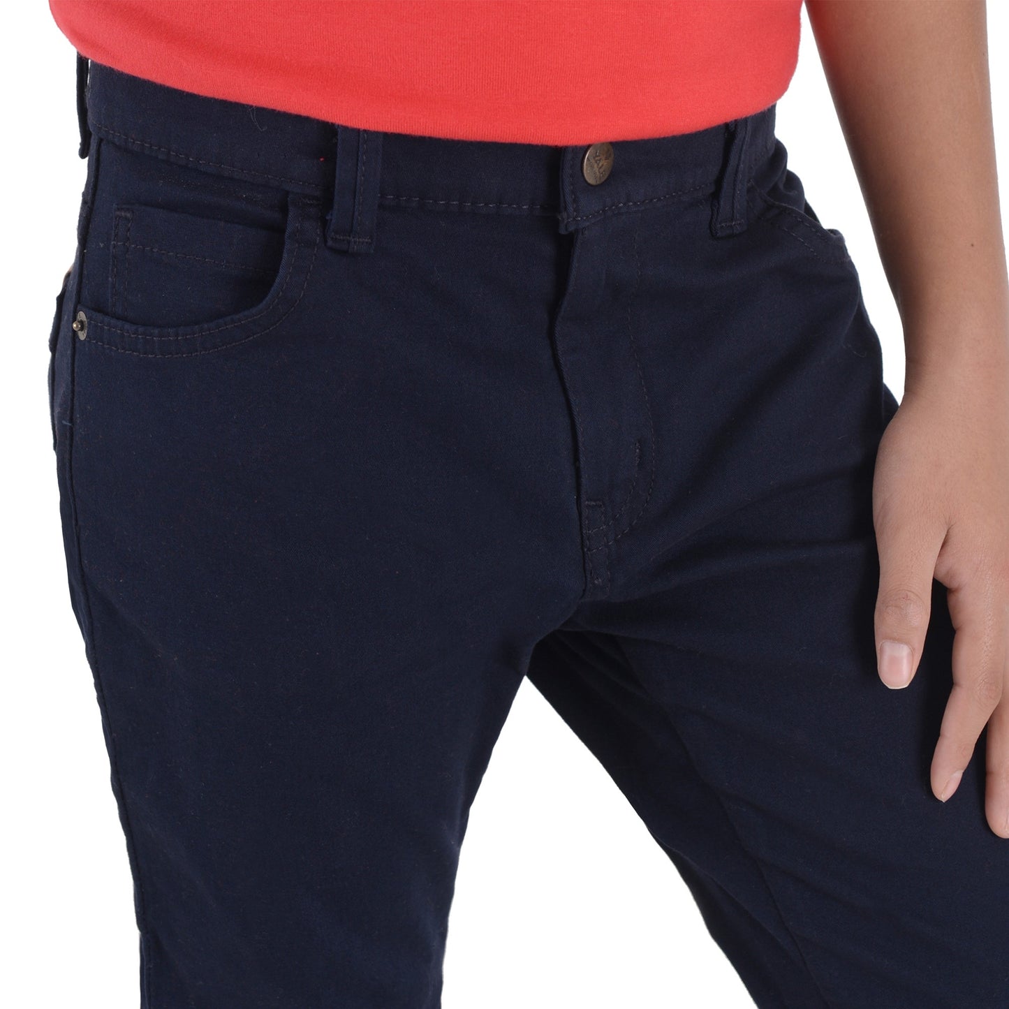 Pantalón Vaquero Yale Boys Gabardina 0995