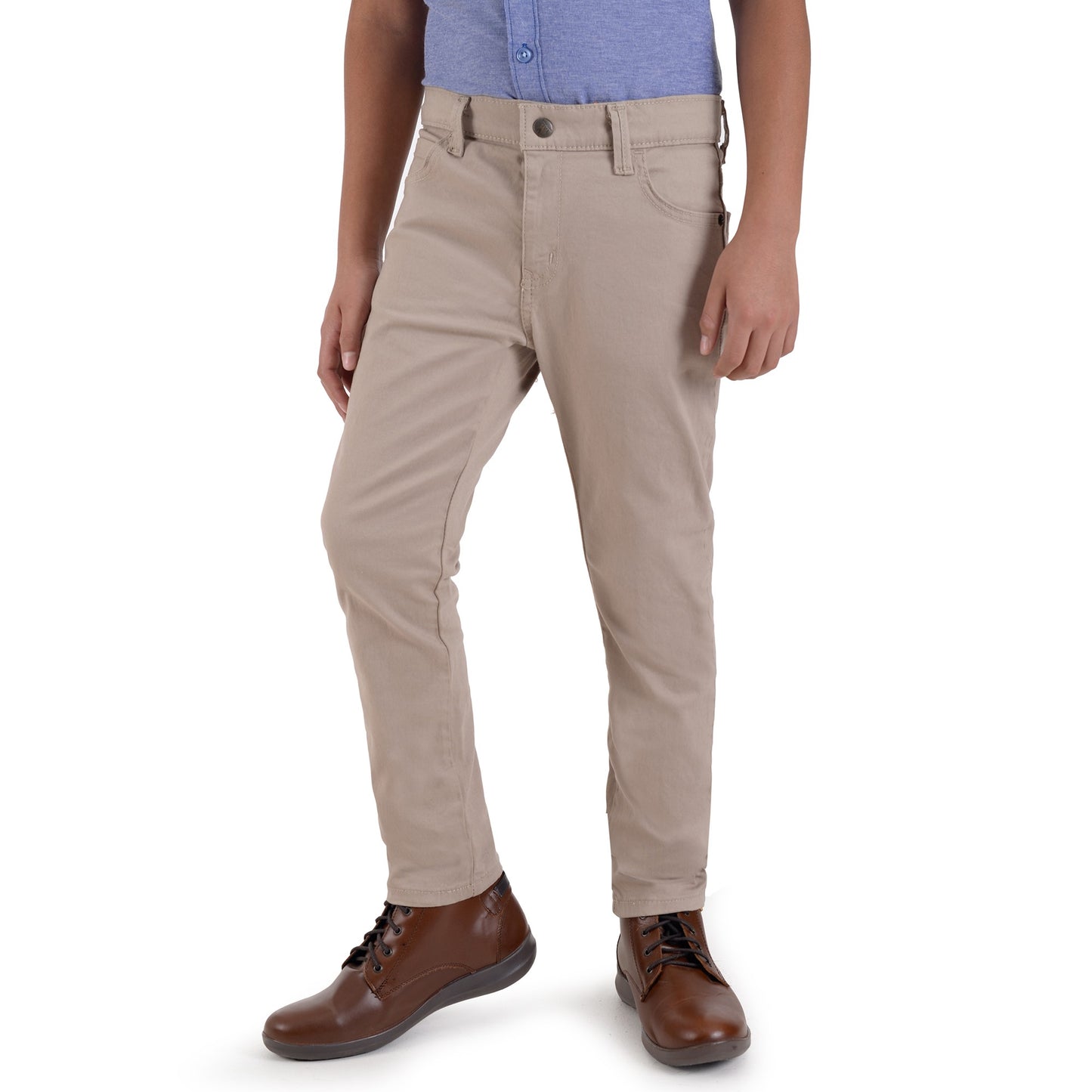 Pantalón Vaquero Yale Boys Gabardina 0995