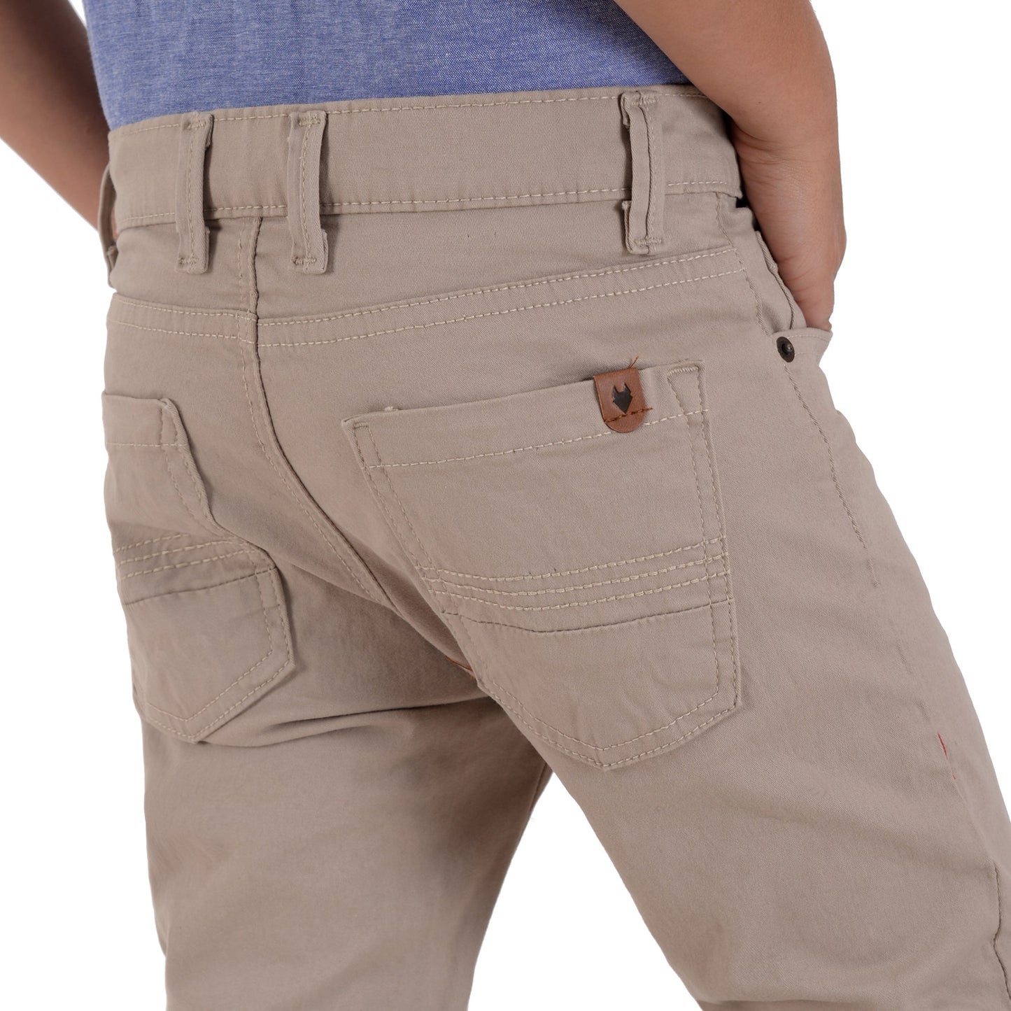 Pantalón Vaquero Yale Boys Gabardina 0995