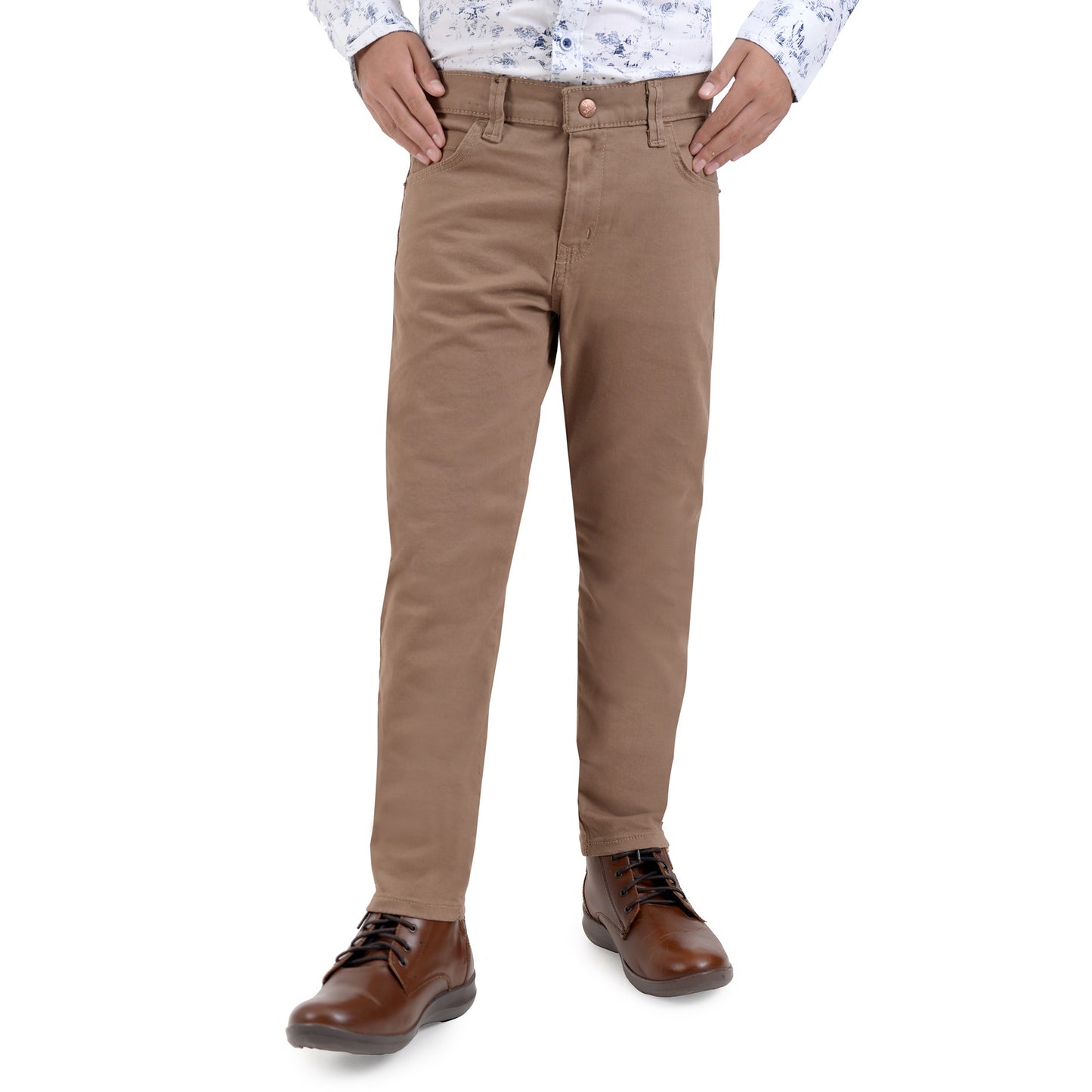 Pantalón Vaquero Yale Boys Gabardina 0995