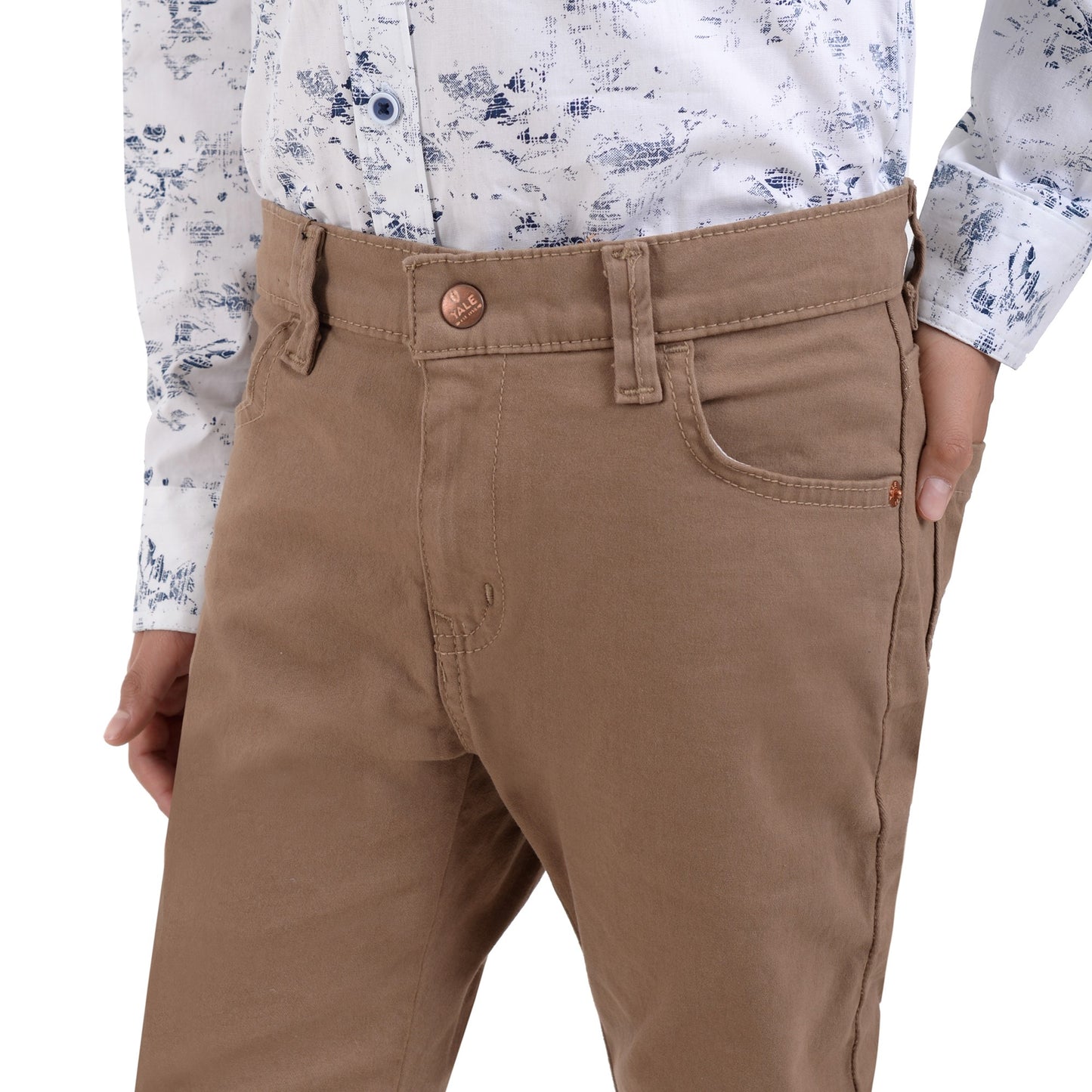 Pantalón Vaquero Yale Boys Gabardina 0995