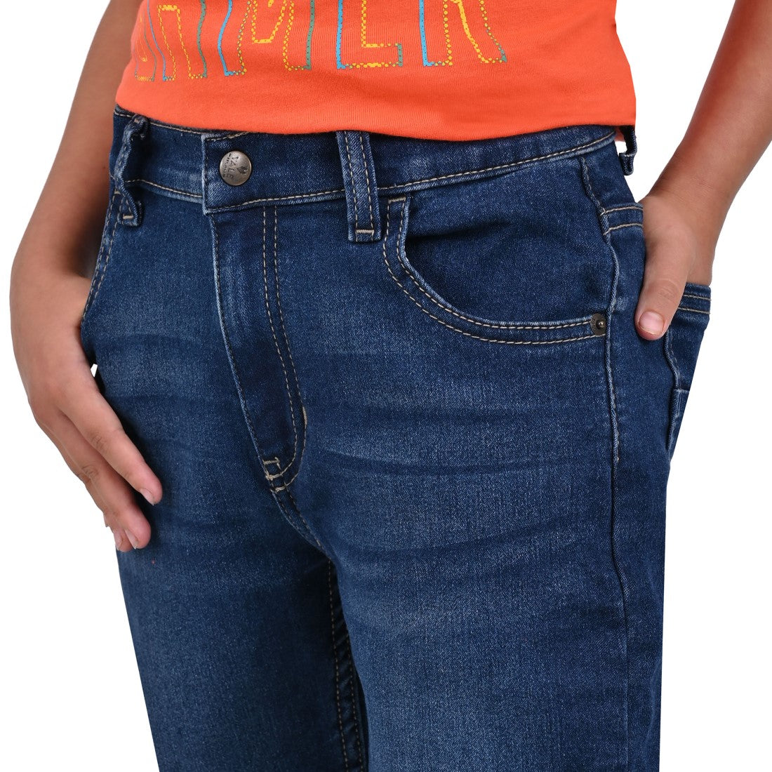 Pantalón Vaquero Yale Boys Slim Fit 3136