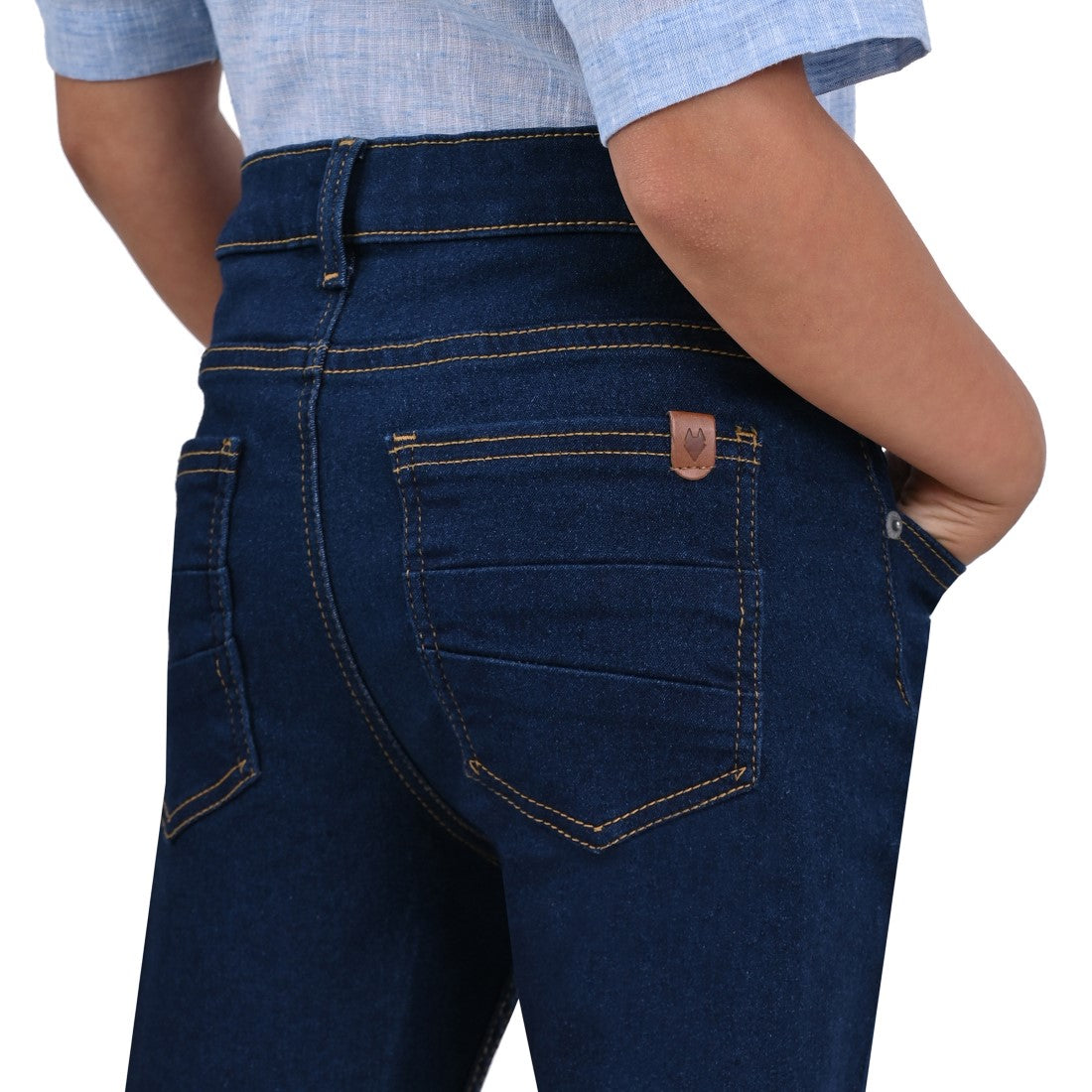 Pantalon Vaquero Yale Boys Slim Fit 3136