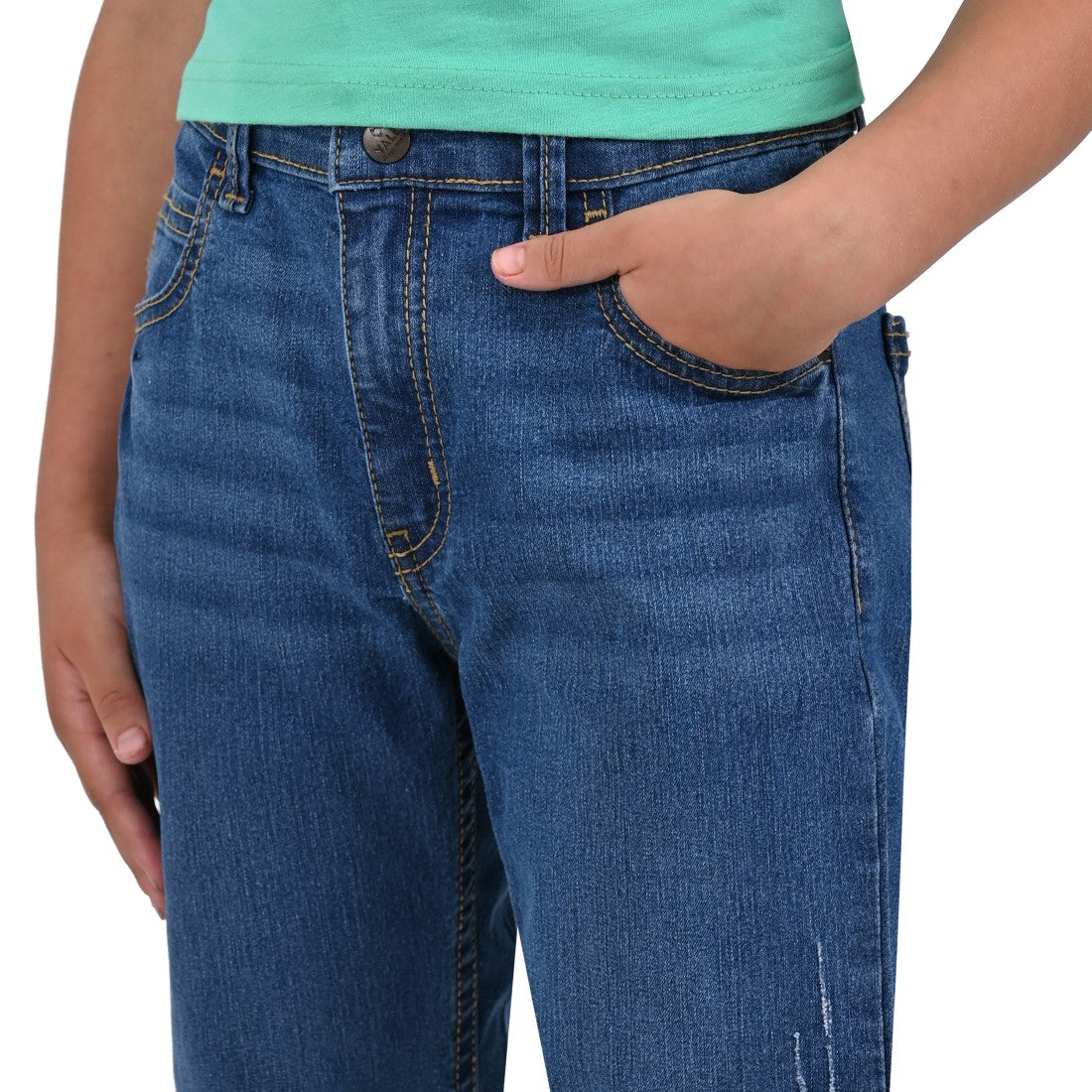 Pantalón Vaquero Yale Boys Slim Fit 2305
