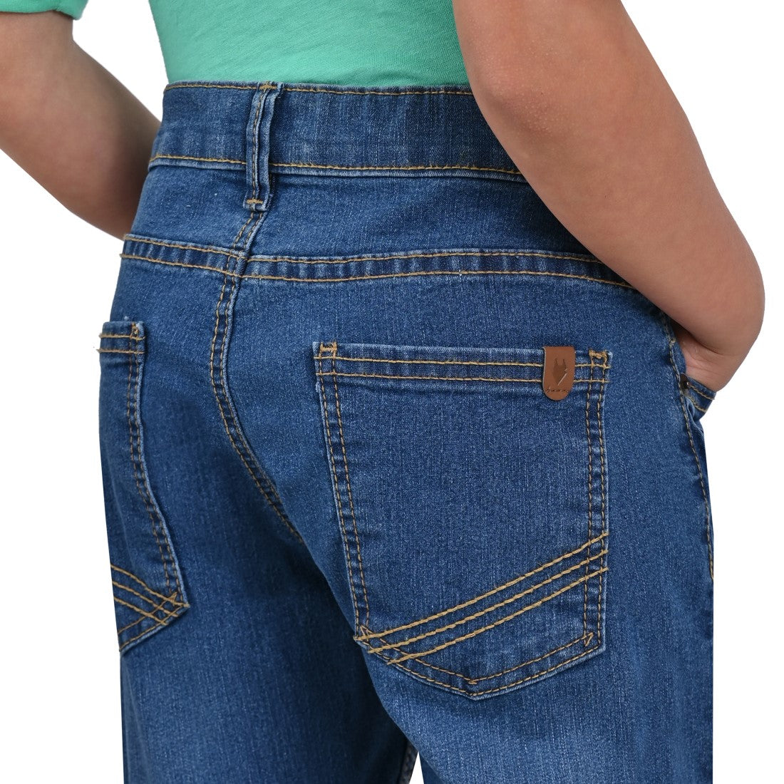 Pantalón Vaquero Yale Boys Slim Fit 2305