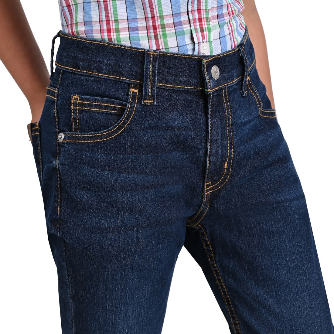 Pantalón Vaquero Yale Boys Slim Fit 2305