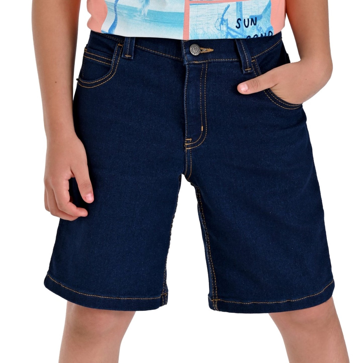 Bermuda Vaquera Yale Boys 3136