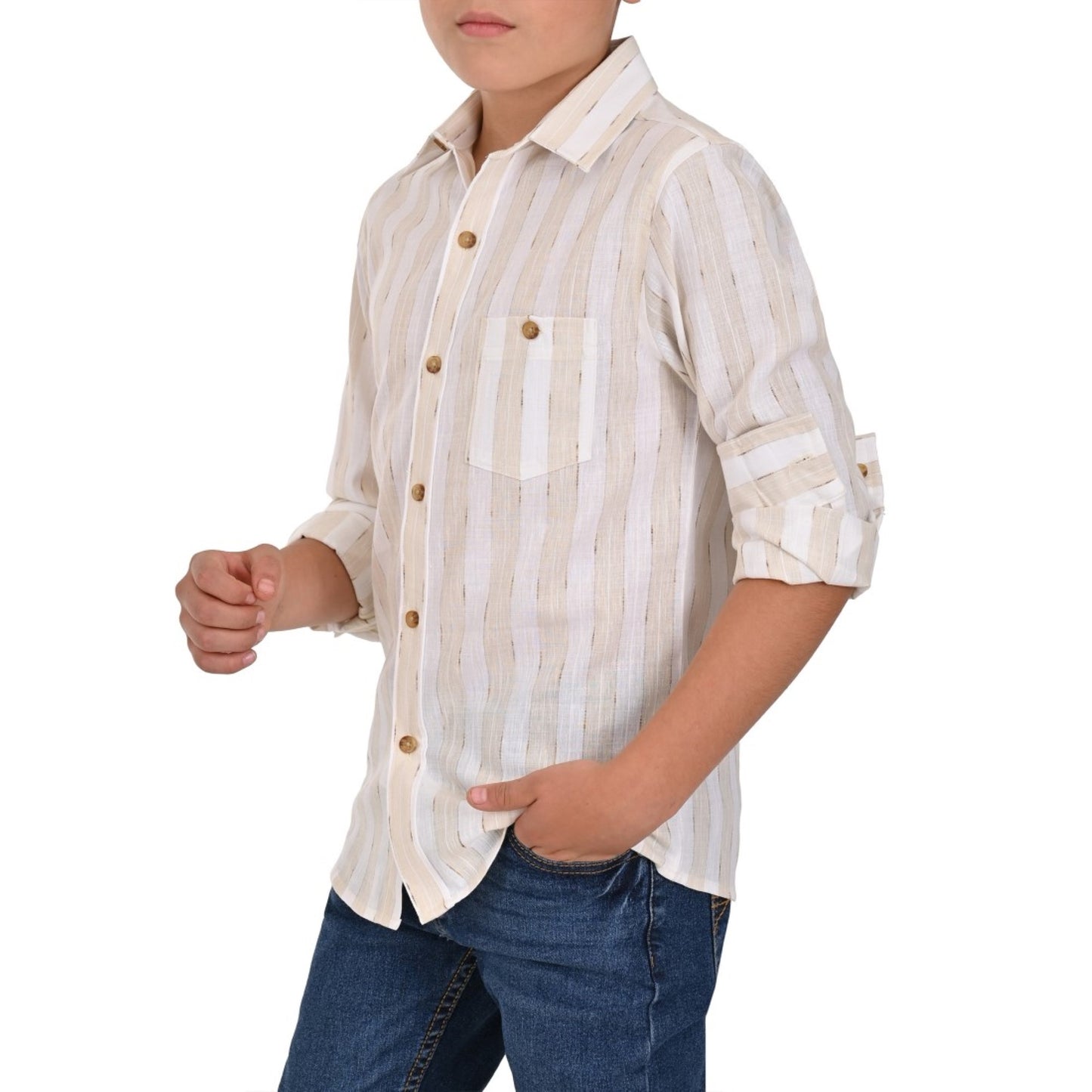 Camisa Yale Boys Regular Fit 3844