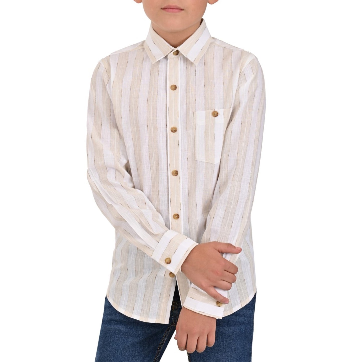 Camisa Yale Boys Regular Fit 3844