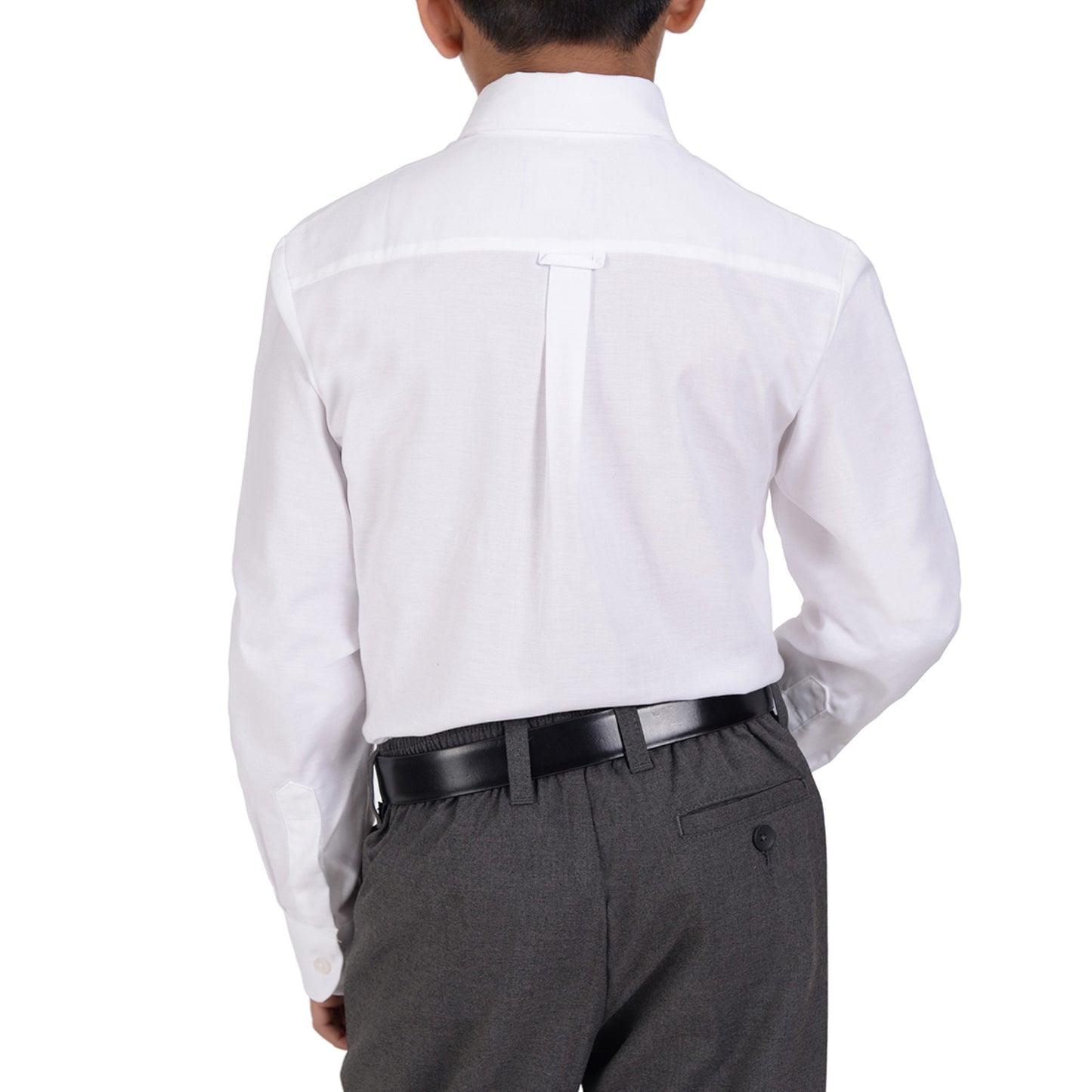 Camisa Juvenil Yale Boys Regular Fit Bot??n Oculto 3216