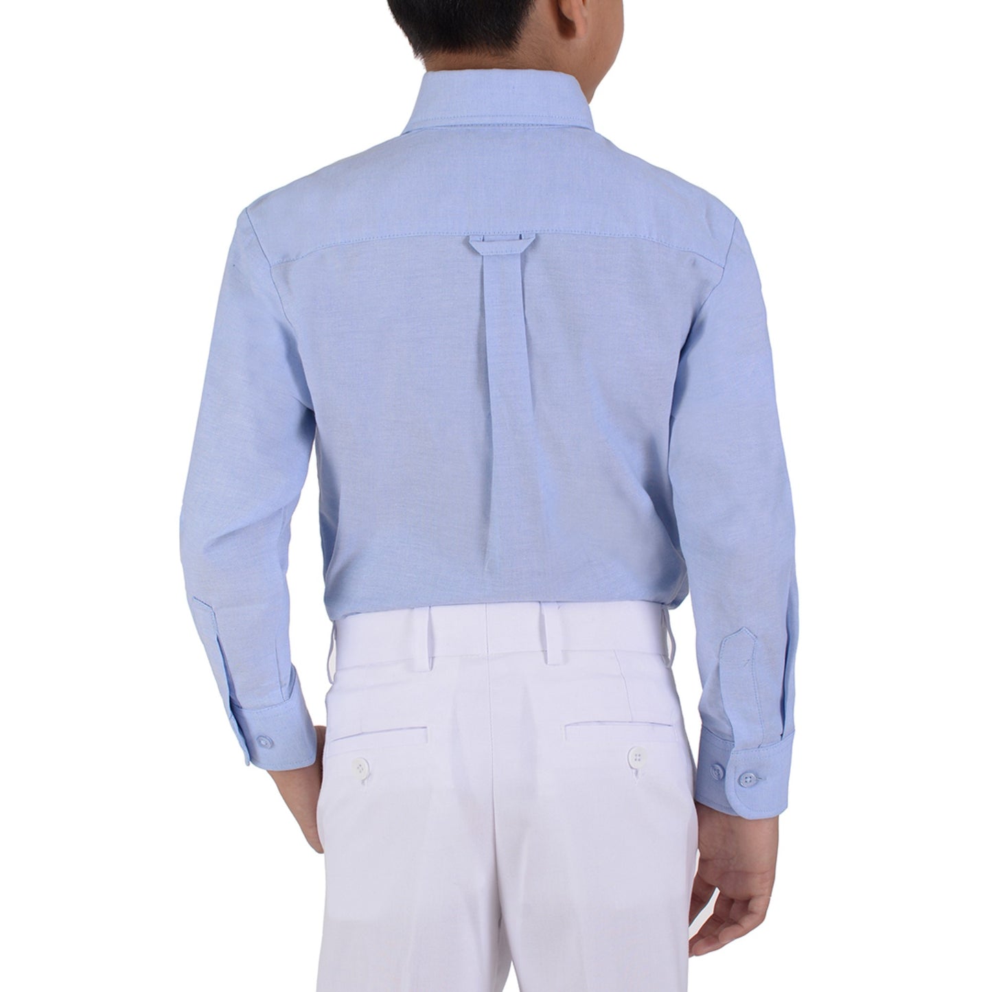 Camisa Juvenil Yale Boys Regular Fit Botón Oculto 3216